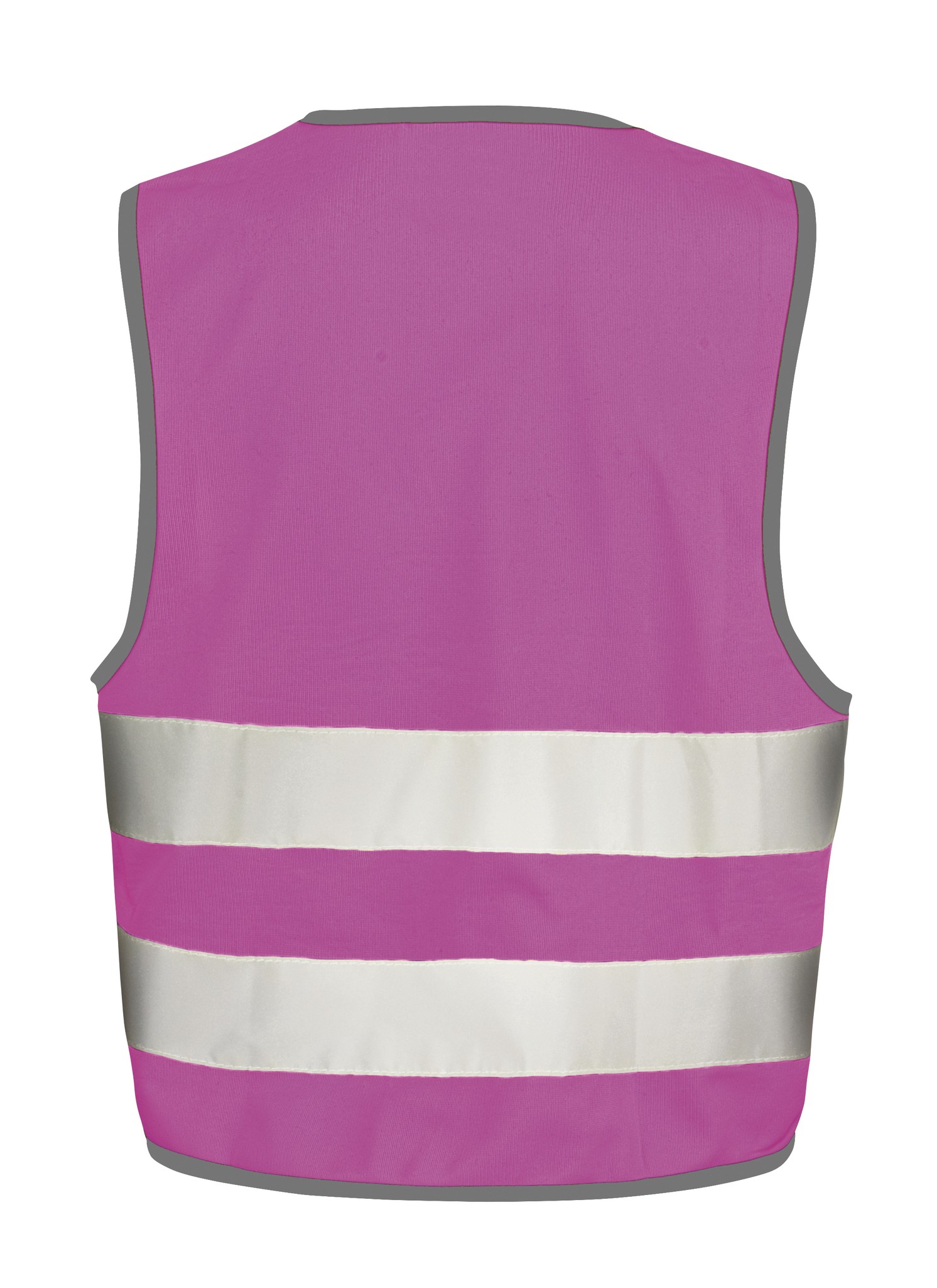 Result Core Junior Kids Hi Vis Safety Vest R200J - Childrens Polyester Waistcoat - Picture 19 of 25