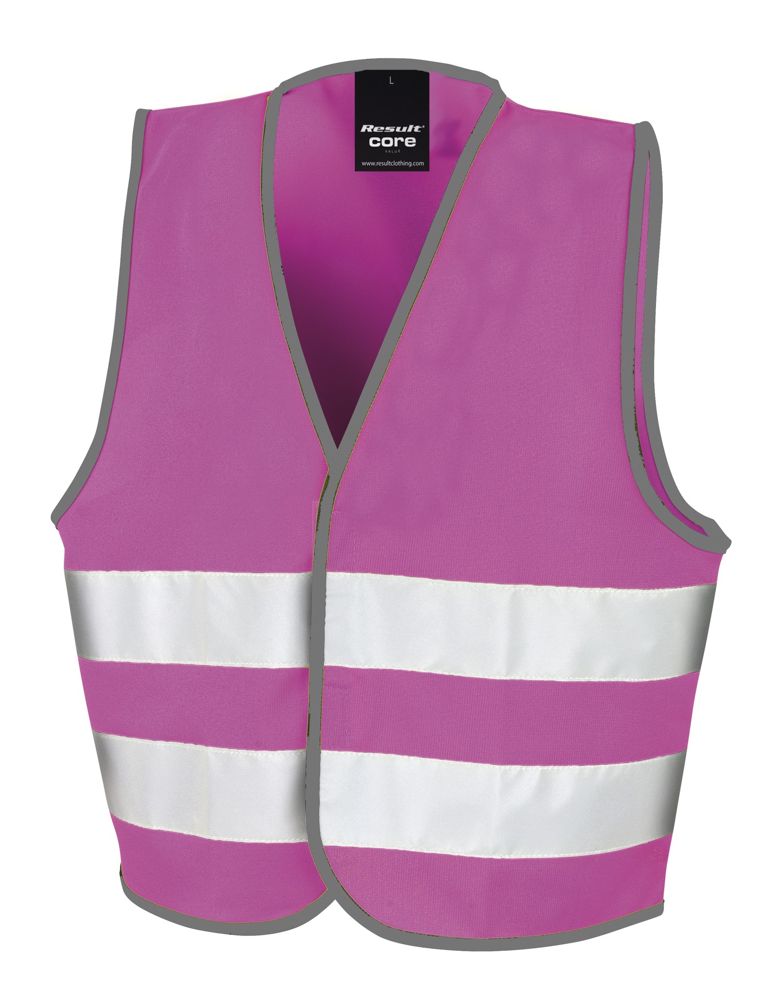 Result Core Junior Kids Hi Vis Safety Vest R200J - Childrens Polyester Waistcoat - Picture 11 of 25