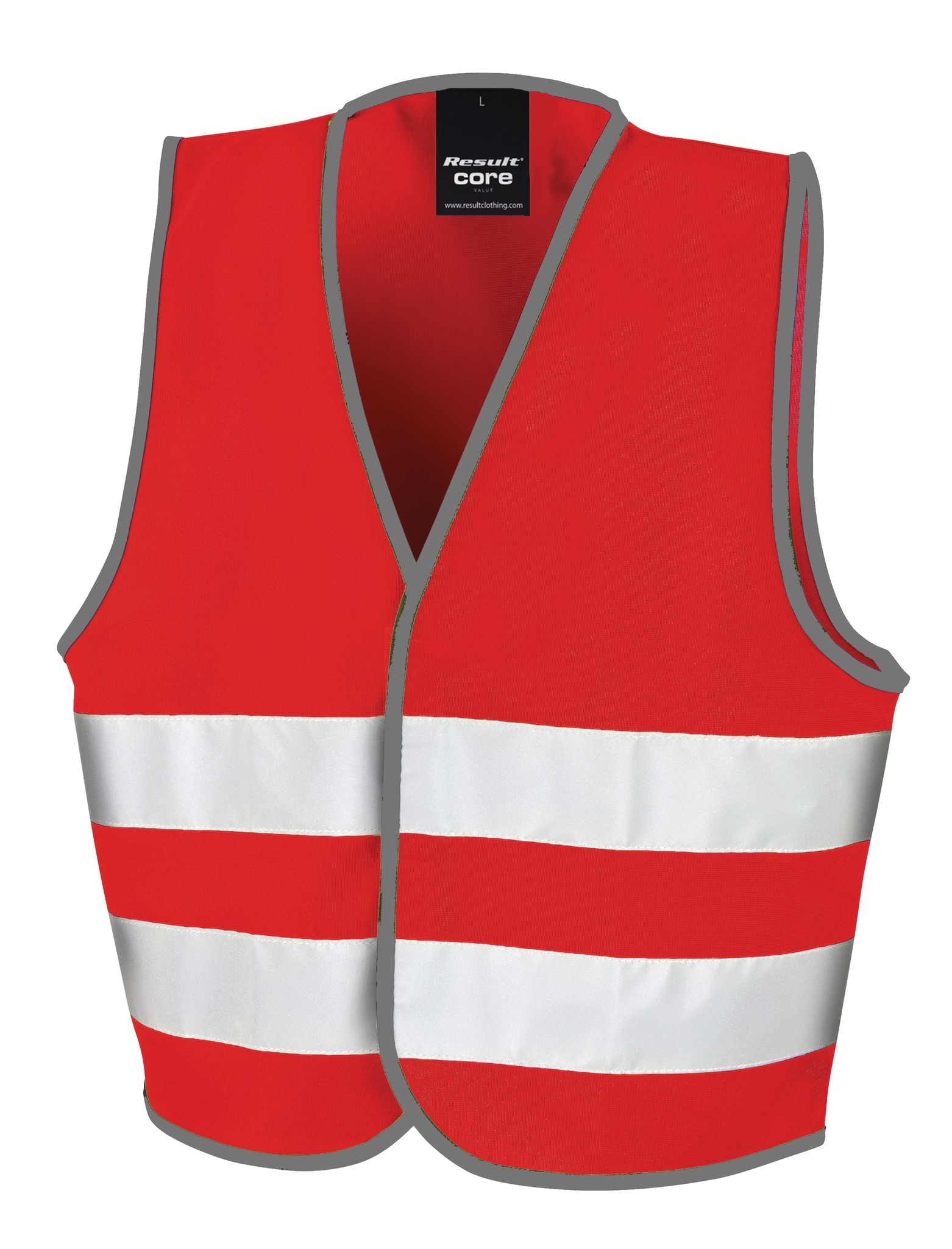 Result Core Junior Kids Hi Vis Safety Vest R200J - Childrens Polyester Waistcoat - Picture 13 of 25