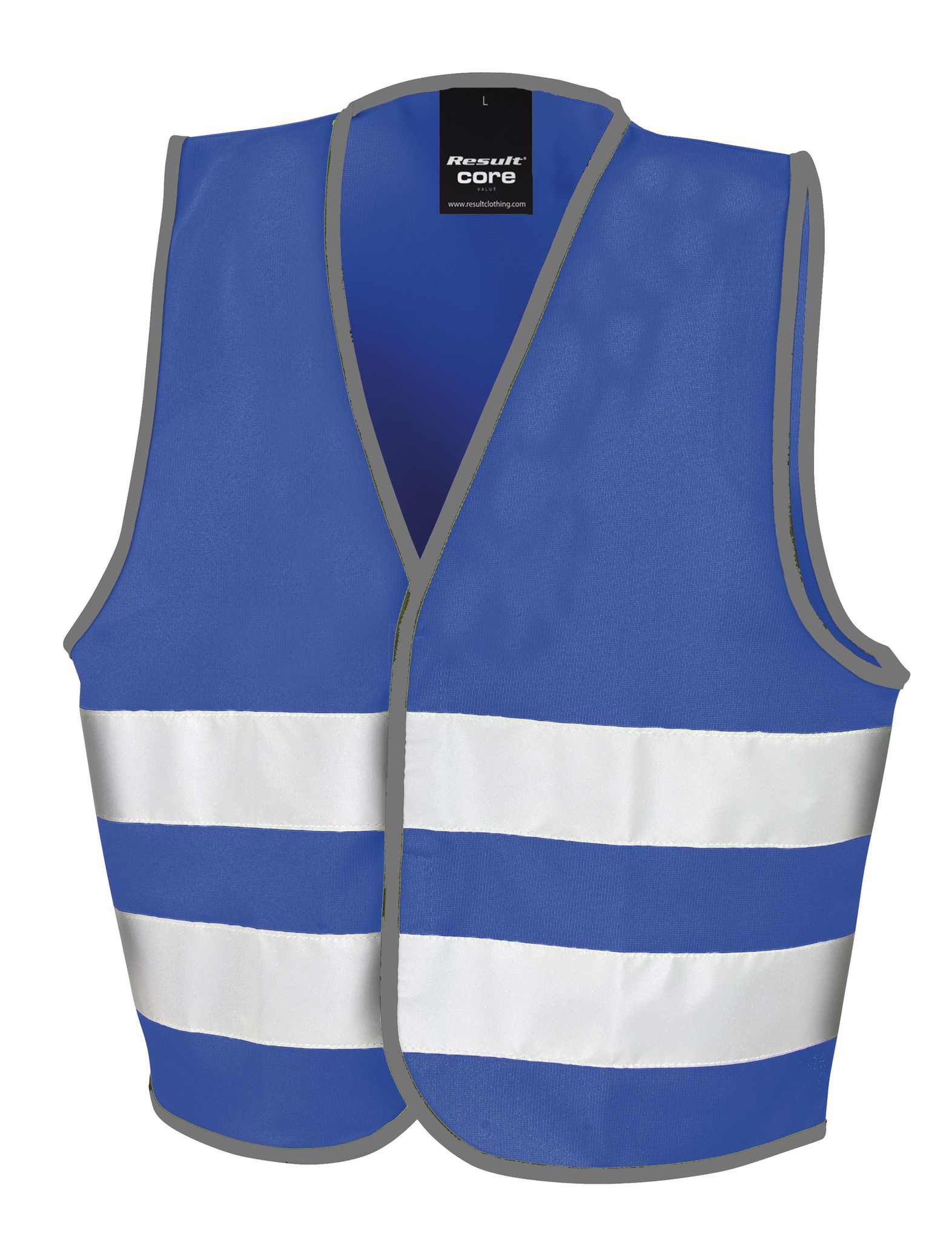 Result Core Junior Kids Hi Vis Safety Vest R200J - Childrens Polyester Waistcoat - Picture 15 of 25