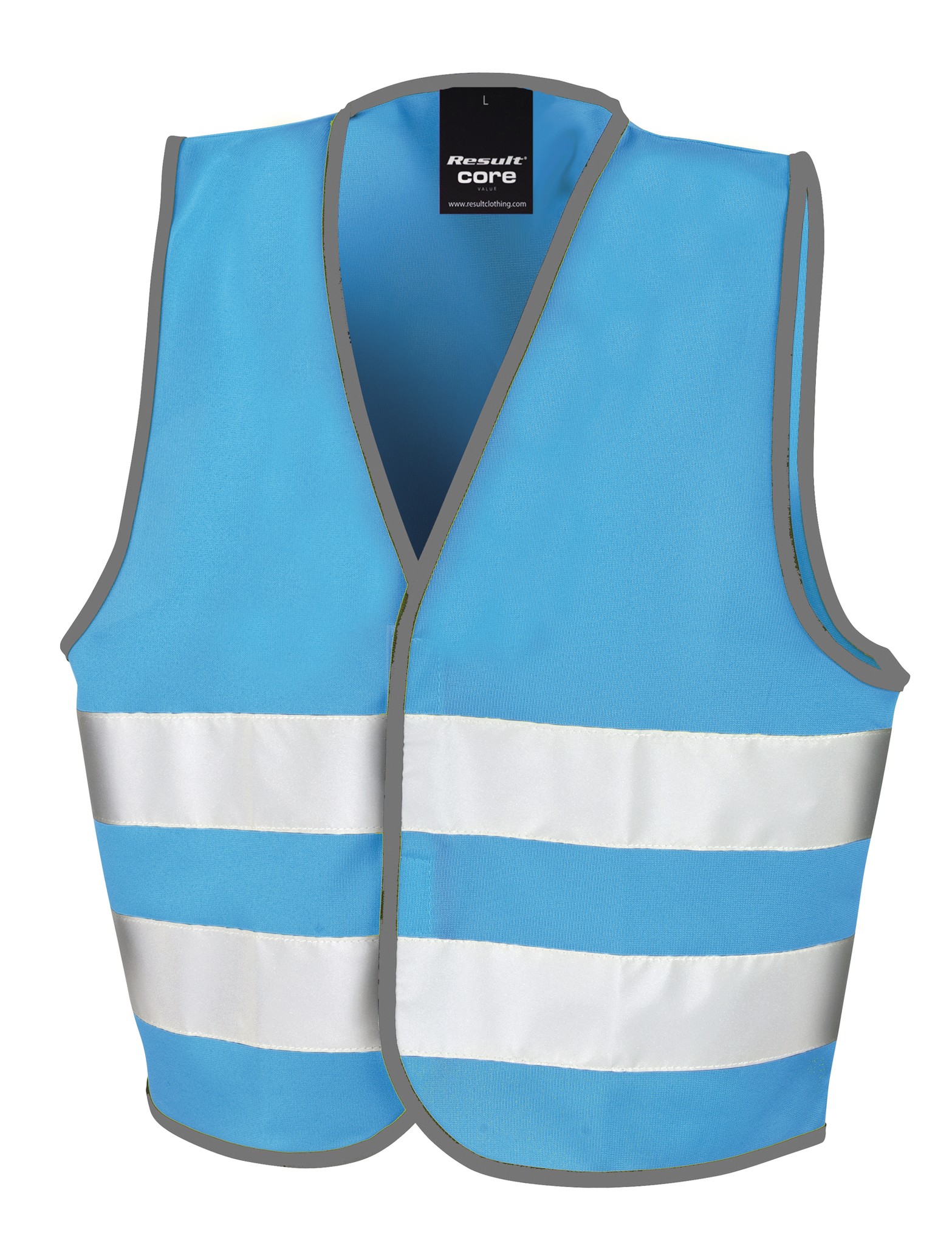 Result Core Junior Kids Hi Vis Safety Vest R200J - Childrens Polyester Waistcoat - Picture 17 of 25