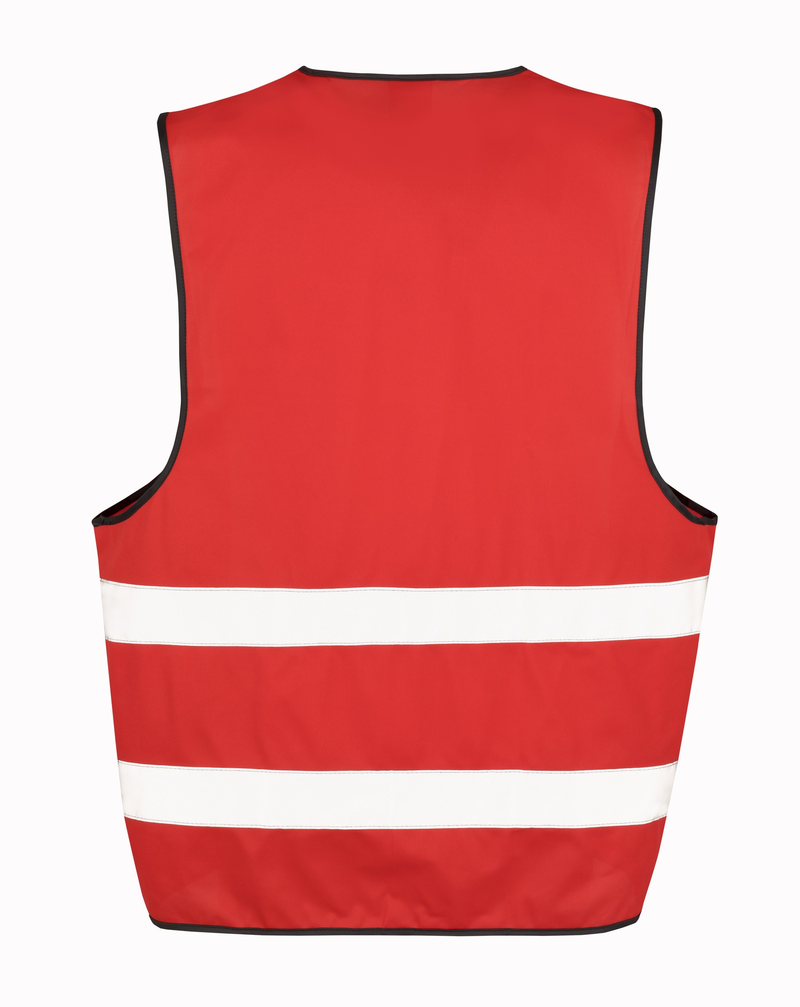 Gilet De Sécurité Haute Visibilité Result R200x Pour Adulte - Polyester, Bandes Réfléchissantes 50 Mm