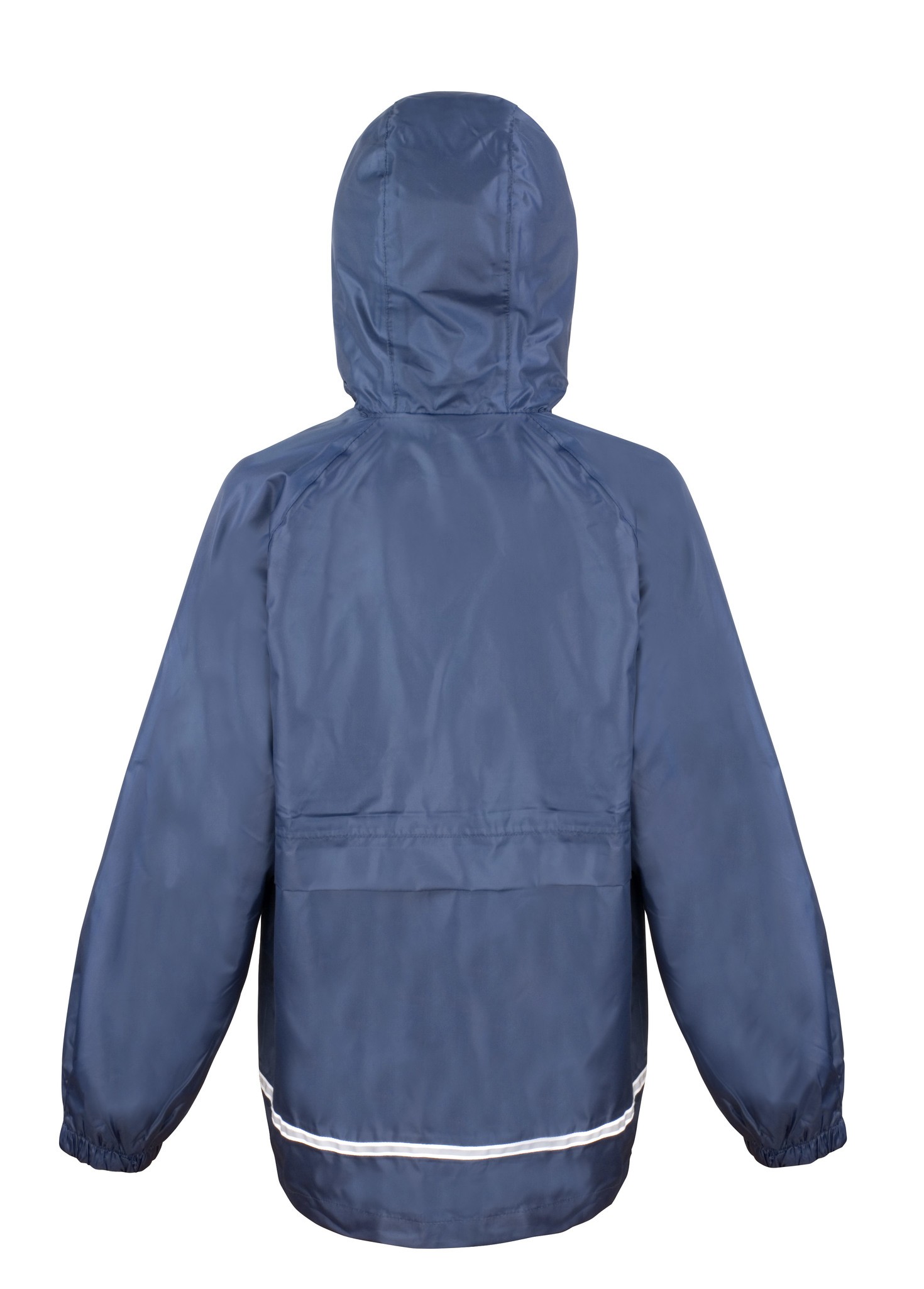 Result Core Junior Microfleece Lined Jacket R203J-Y - Waterproof Childrens Coat - Picture 12 of 14