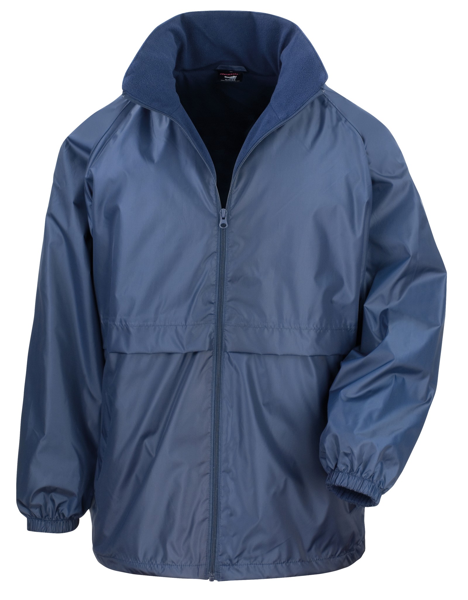 Result Core Unisex Microfleece Lined Jacket R203X - Waterproof Workwear Coat - Picture 12 of 15