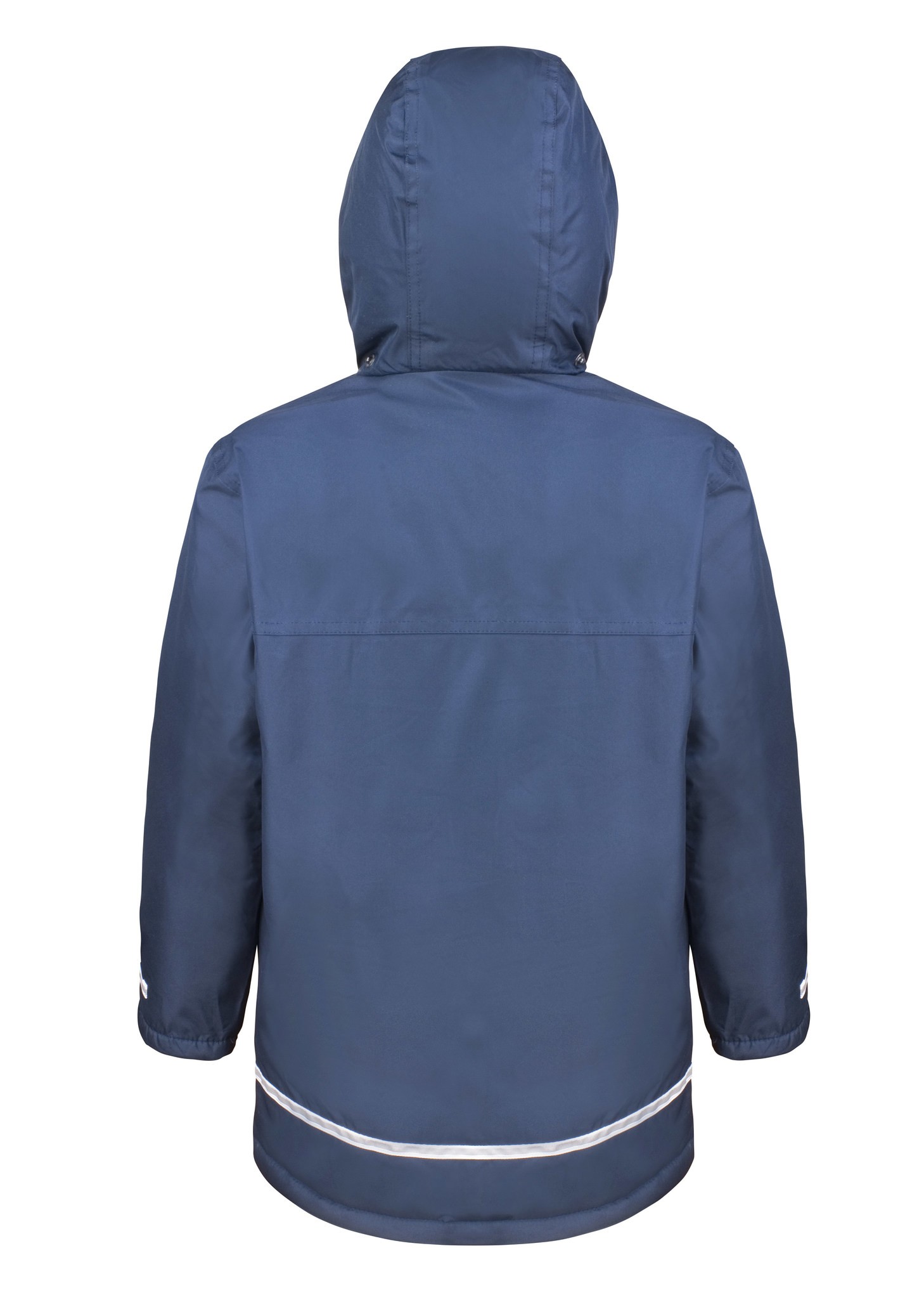 Result Core Junior Winterwear Parka R207J - Childrens Kids Long Coat Warm Jacket - Picture 8 of 14