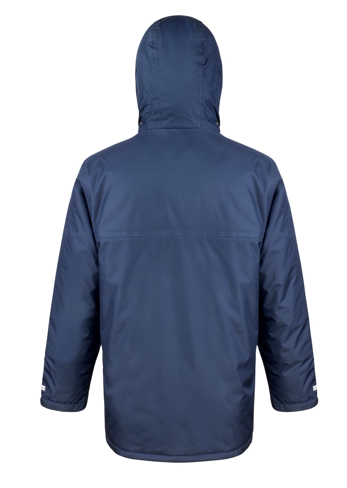 Result Core Unisex Winter Long Parka R207X - Waterproof Jacket Hooded Warm Coat - Picture 12 of 14