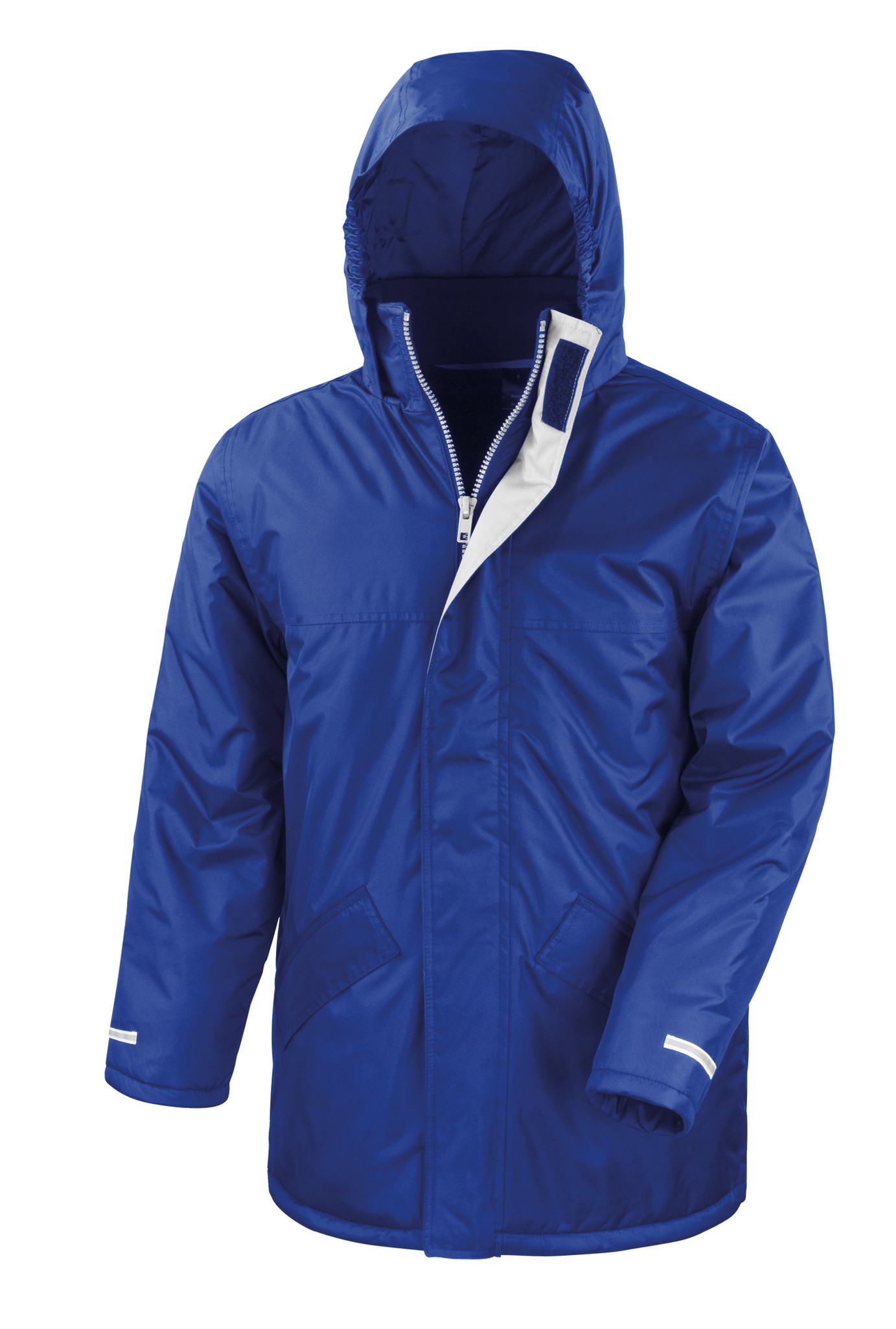 Result Core Unisex Winter Long Parka R207X - Waterproof Jacket Hooded Warm Coat - Picture 14 of 14