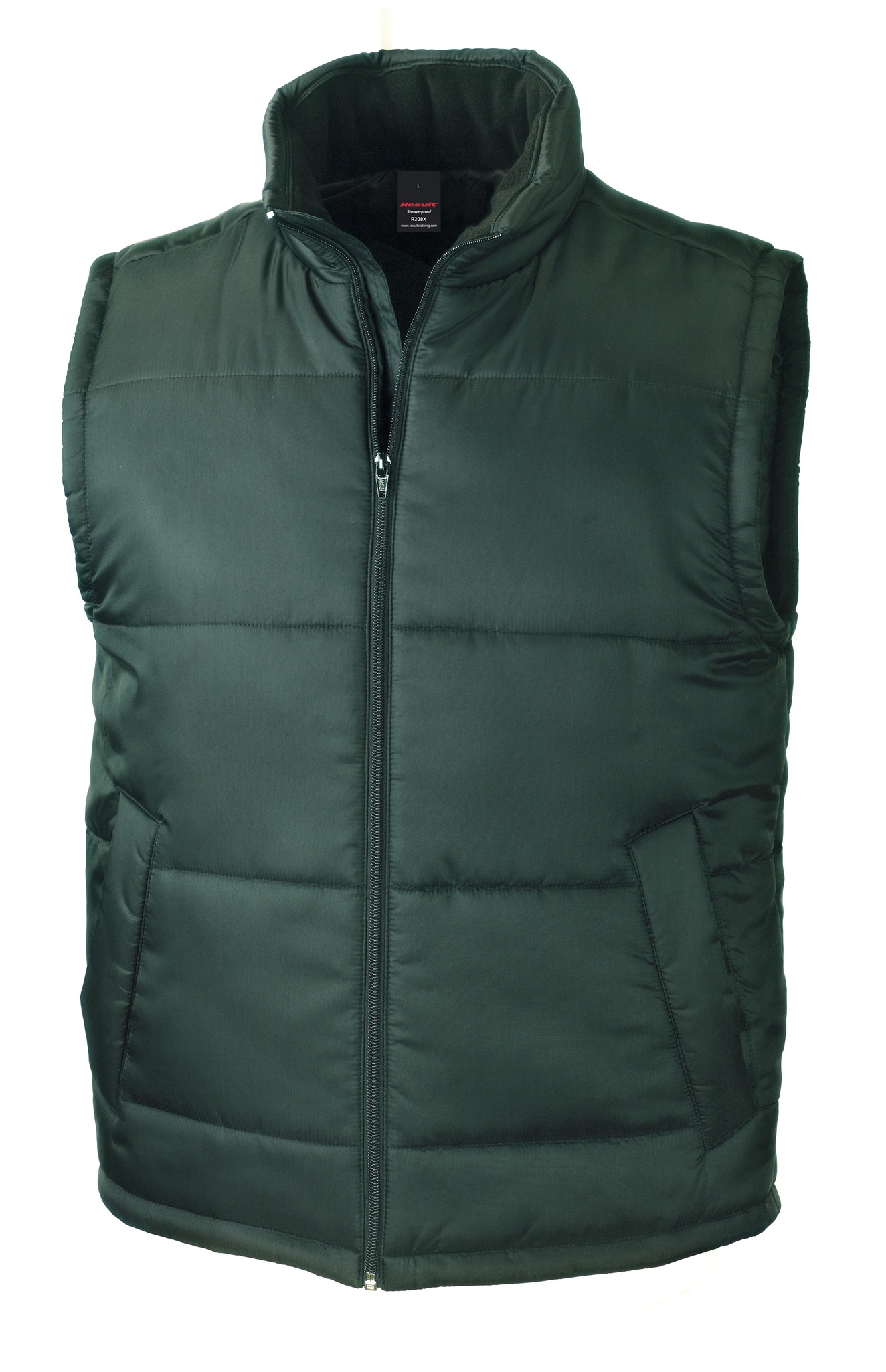 Result R208x Core Bodywarmer Unisex - Gilet Termico Leggero Antivento (Taglia XL, Rosso)