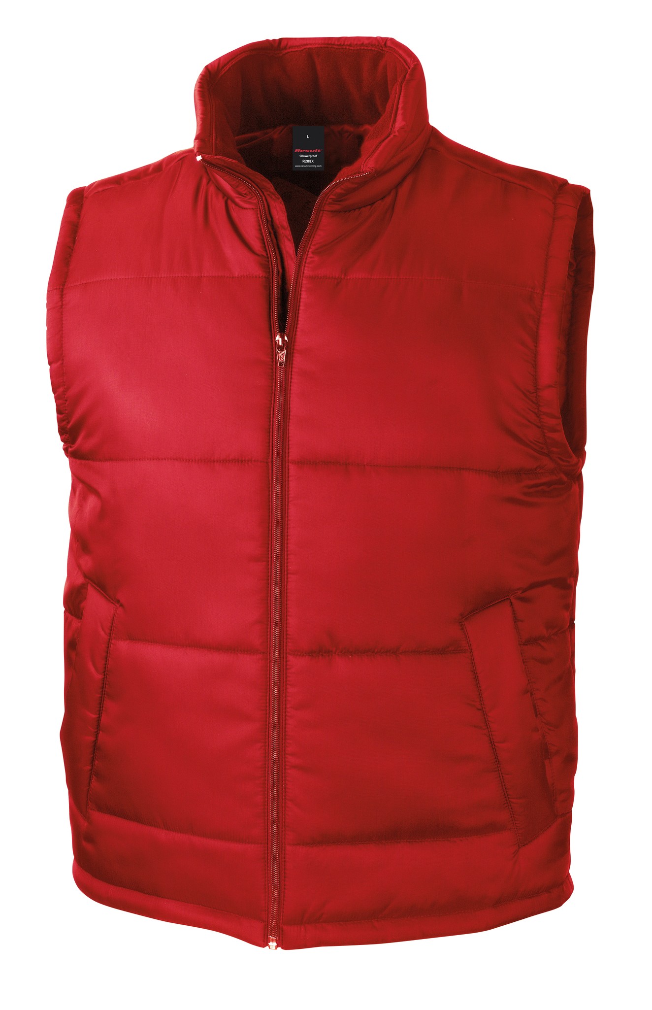 Result Core R208X - Gilet Isolant Léger et Polyvalent - Noir