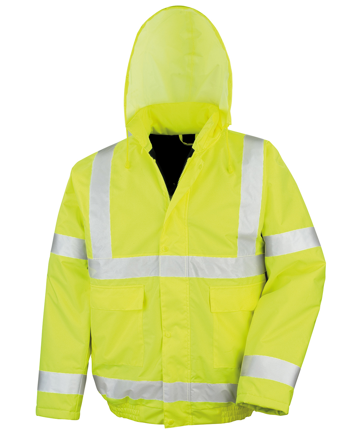 Result Core High Viz Winter Waterproof Blouson R217X – Safety Wear Jacket Coat