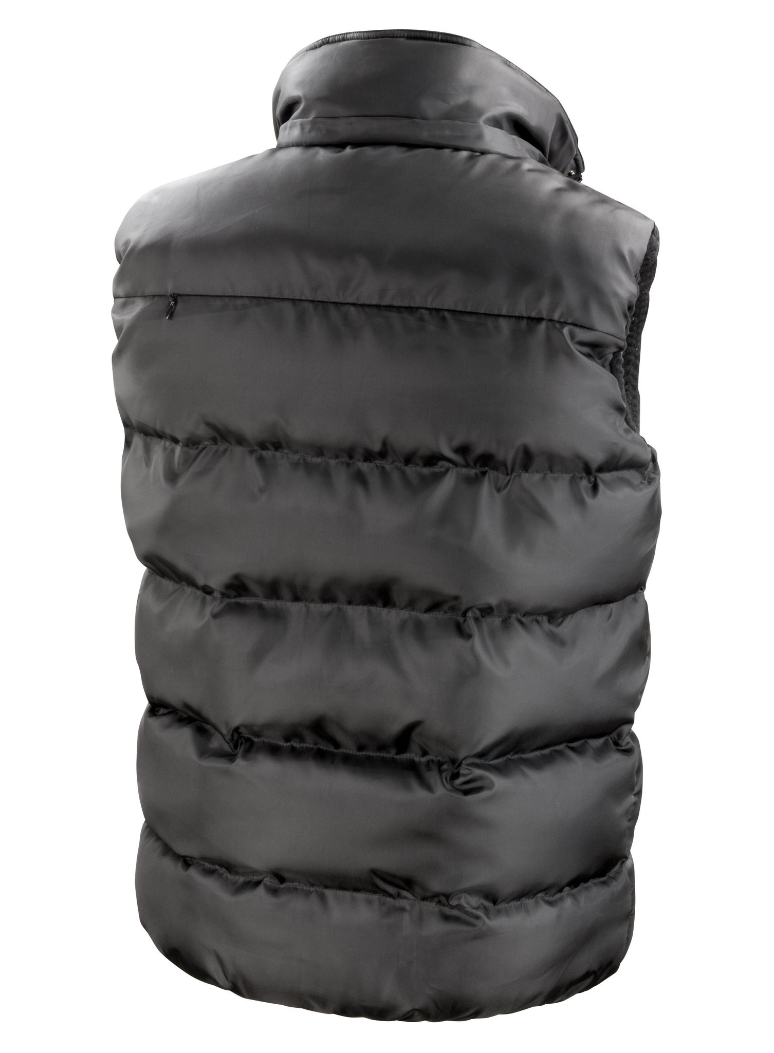 Result Core Unisex Nova Lux Padded Bodywarmer Gilet R223X-Winterwear Half Jacket - Picture 7 of 8