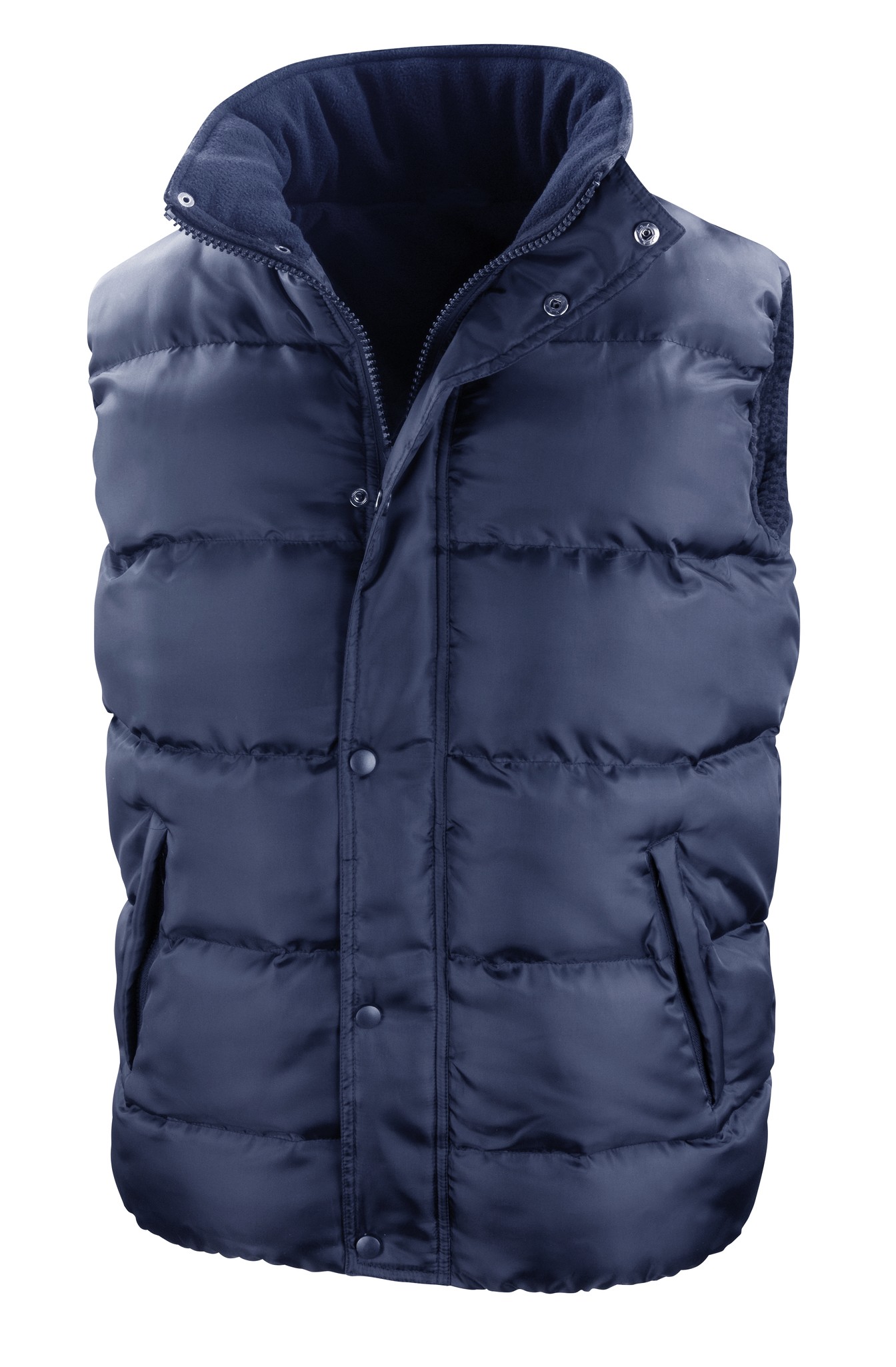 Result Core Unisex Nova Lux Padded Bodywarmer Gilet R223X-Winterwear Half Jacket - Picture 8 of 8