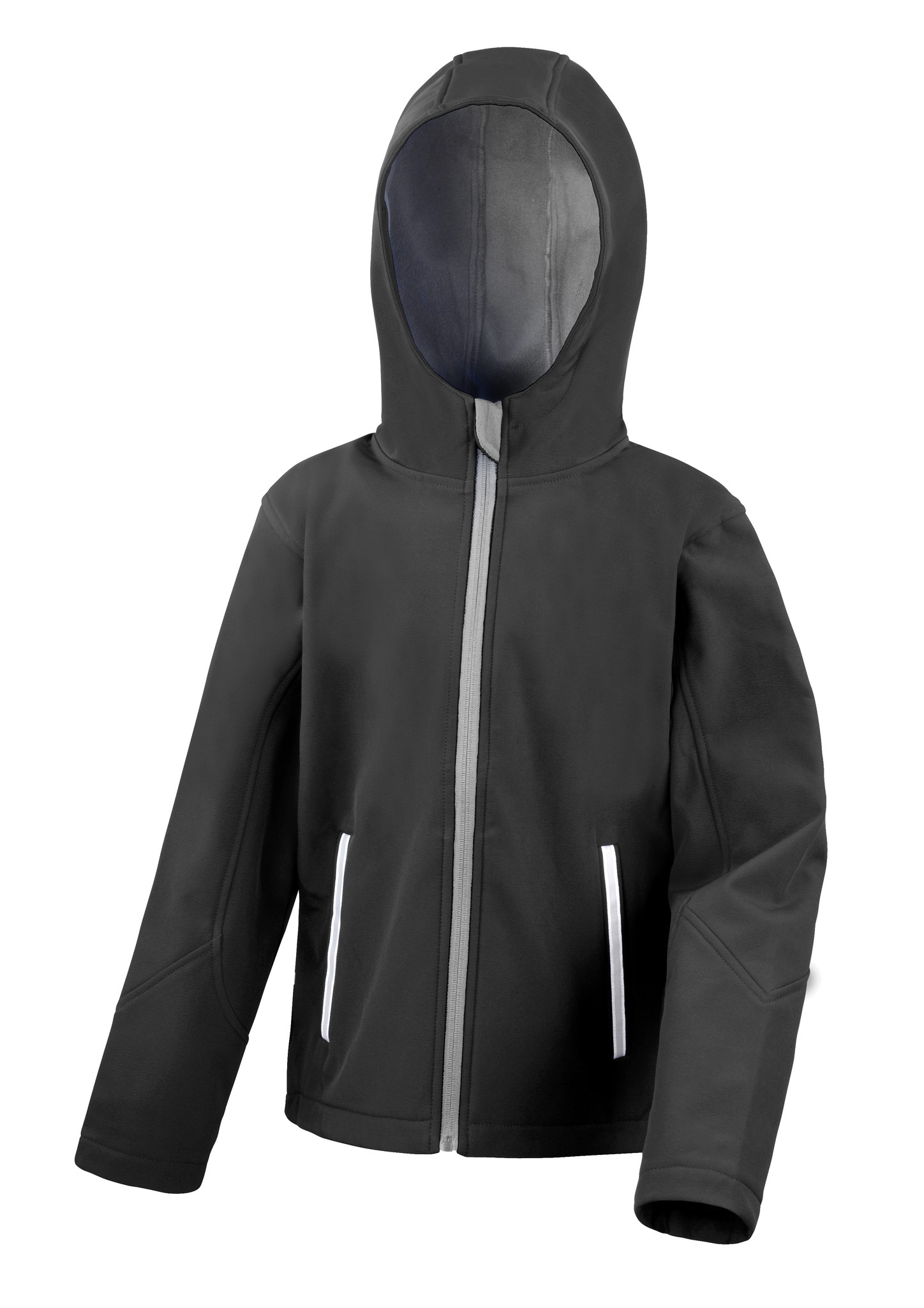 Result Core Junior TX Performance Hooded Softshell Jacket - Junior Jacket - Picture 14 of 15