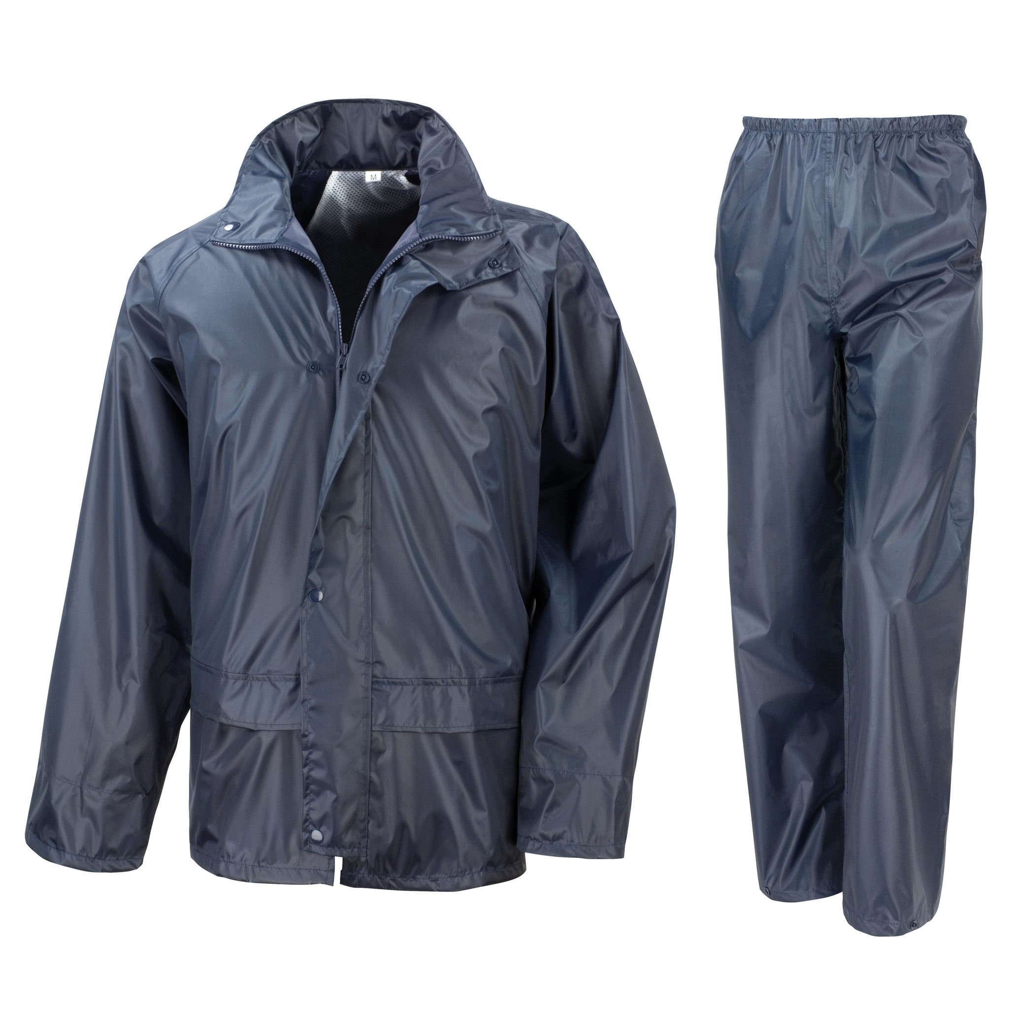 Result Core Junior Rain Suit R225J - Waterproof Childrens StormDri Winter Suit - Picture 8 of 10