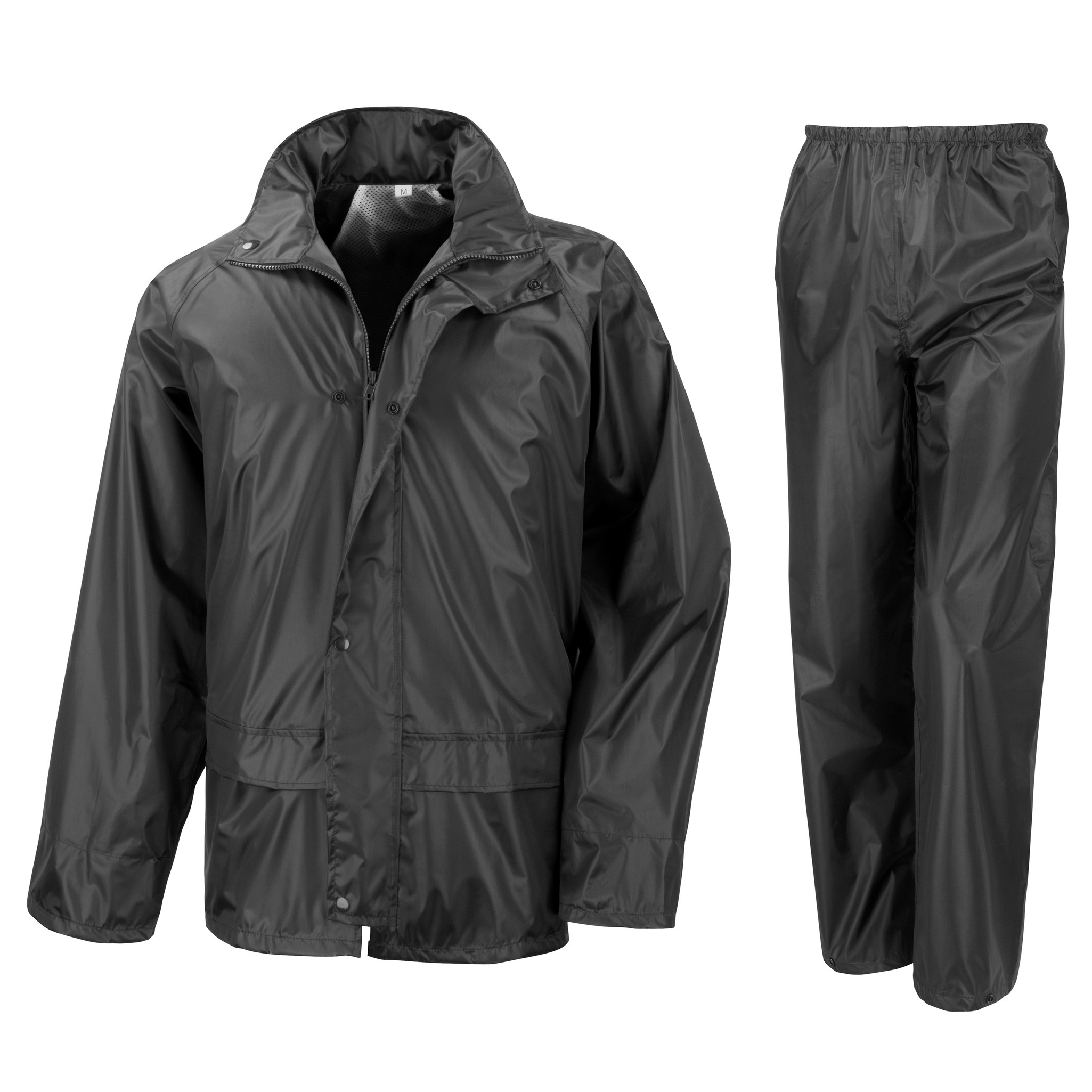 Result Core Unisex Waterproof Rain Suit R225X - StormDri Jacket & Trousers Set - Picture 5 of 7