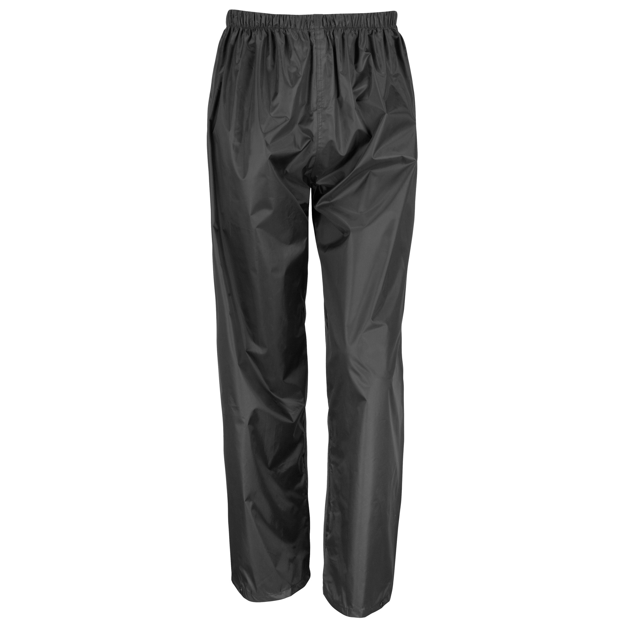 Result Core Junior Rain Trouser R226J-Childrens Waterproof Bottomwear Kids Pants - Picture 5 of 6