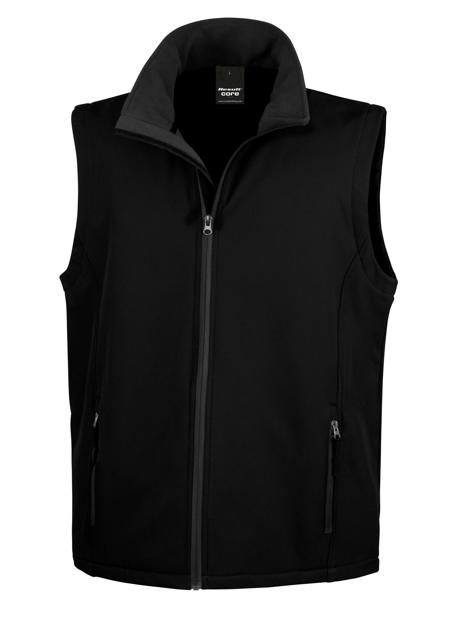 Result Core Men's Printable Softshell Bodywarmer Gilet R232M-Winters Half Jacket - Picture 11 of 23