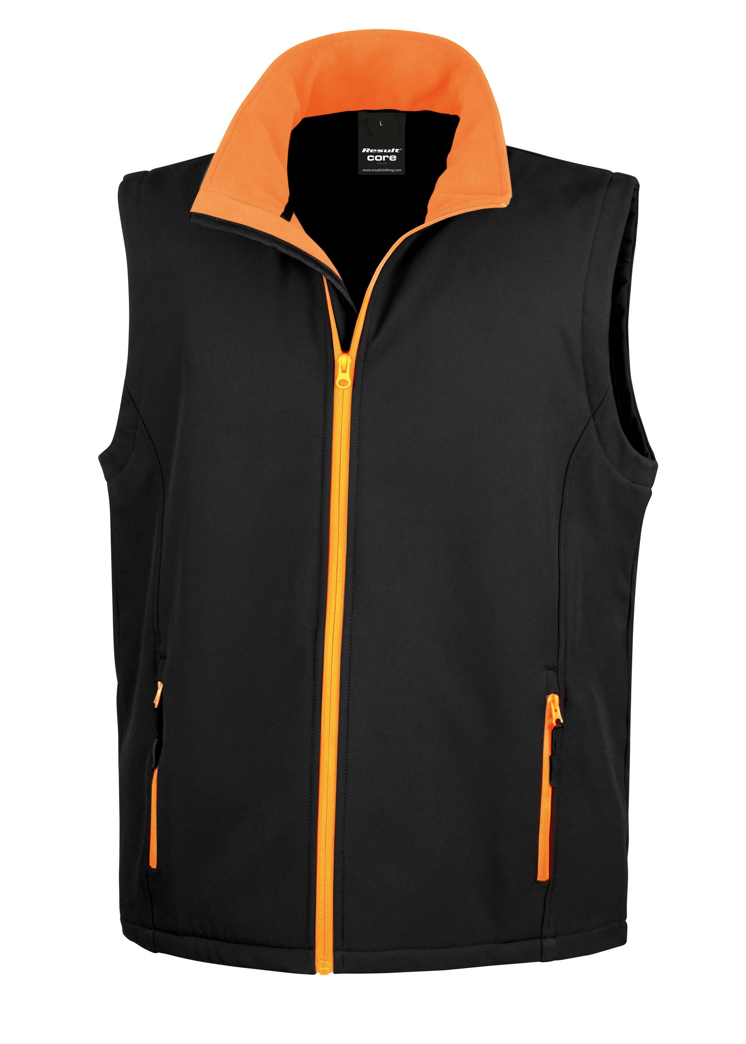 Result Core Men's Printable Softshell Bodywarmer Gilet R232M-Winters Half Jacket - Picture 12 of 23