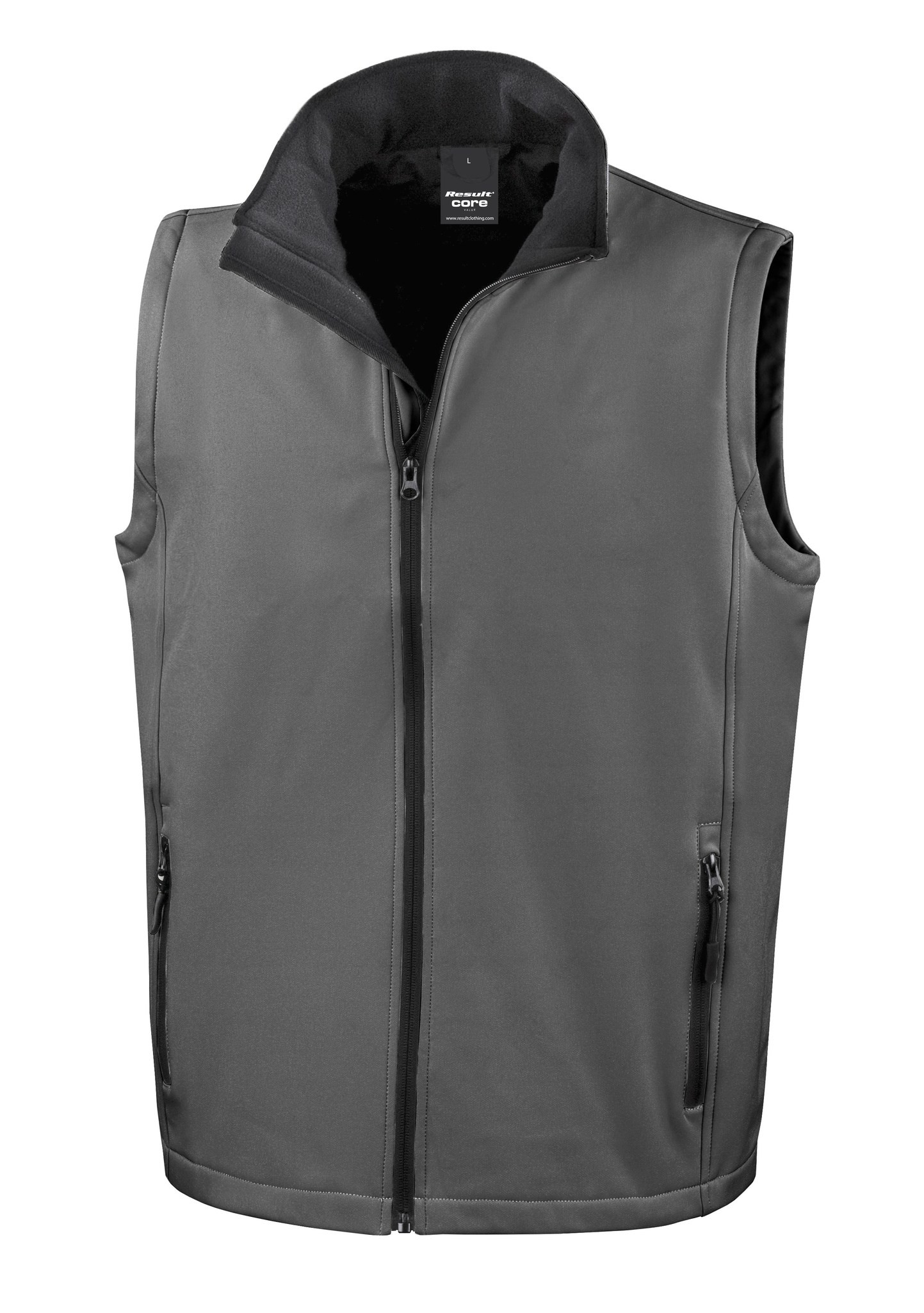Result Core Men's Printable Softshell Bodywarmer Gilet R232M-Winters Half Jacket - Picture 13 of 23