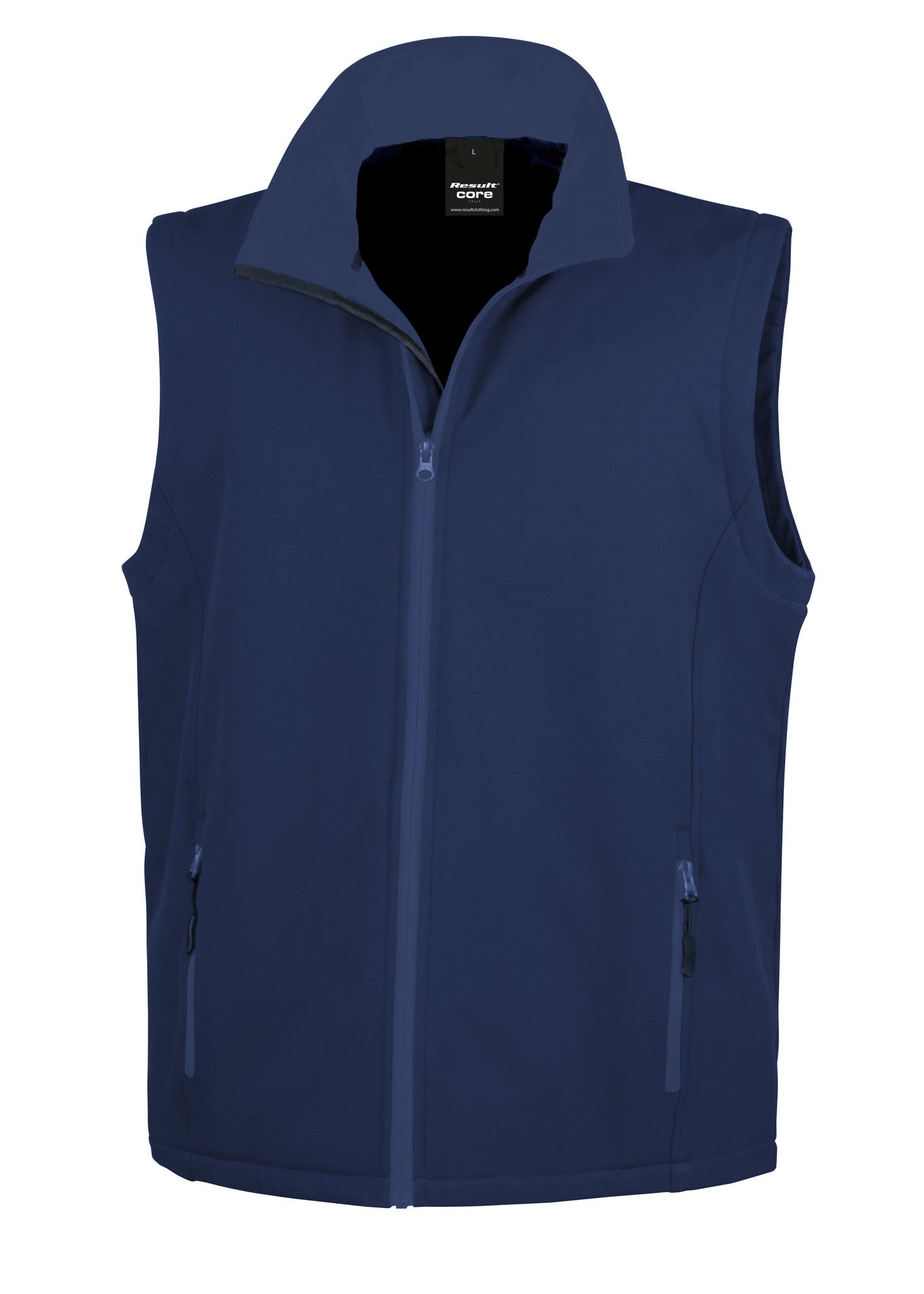 Result Core Men's Printable Softshell Bodywarmer Gilet R232M-Winters Half Jacket - Picture 15 of 23