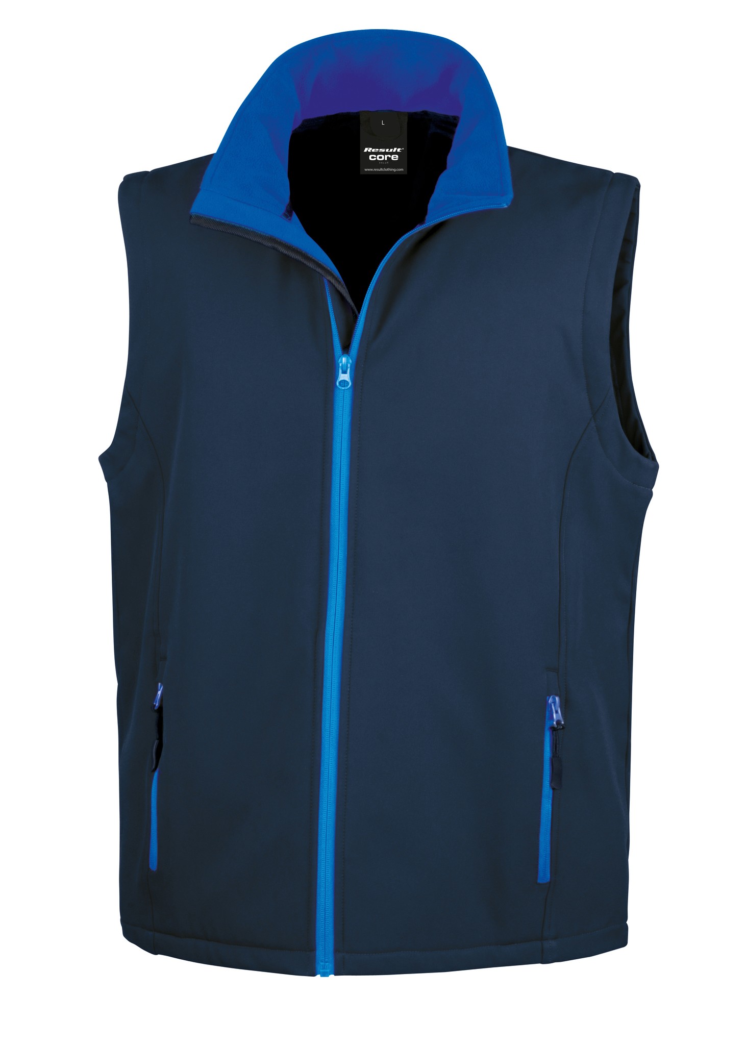Result Core Men's Printable Softshell Bodywarmer Gilet R232M-Winters Half Jacket - Picture 17 of 23