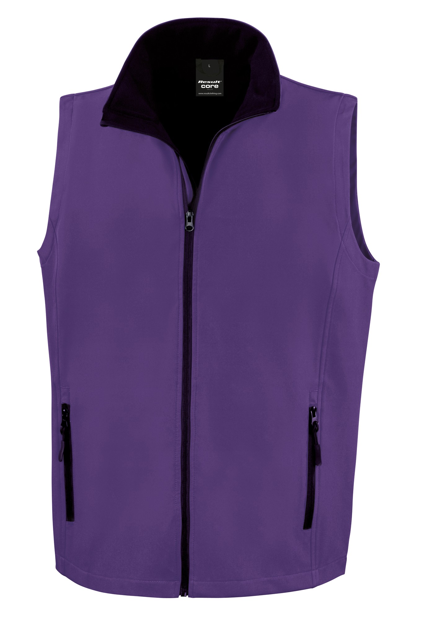 Result Core Men's Printable Softshell Bodywarmer Gilet R232M-Winters Half Jacket - Picture 18 of 23