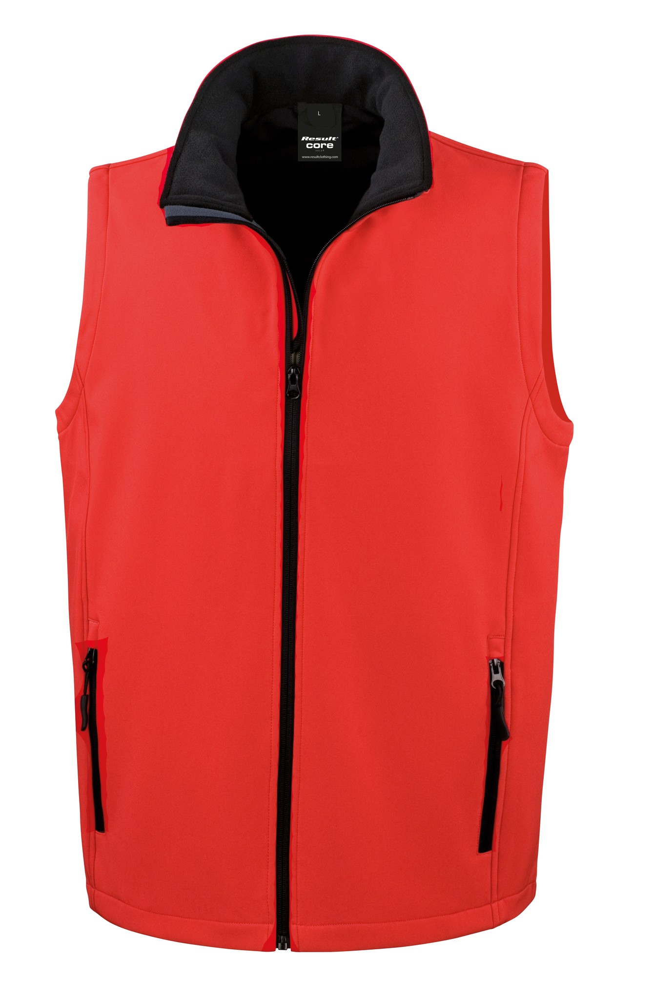 Result Core Men's Printable Softshell Bodywarmer Gilet R232M-Winters Half Jacket - Picture 19 of 23