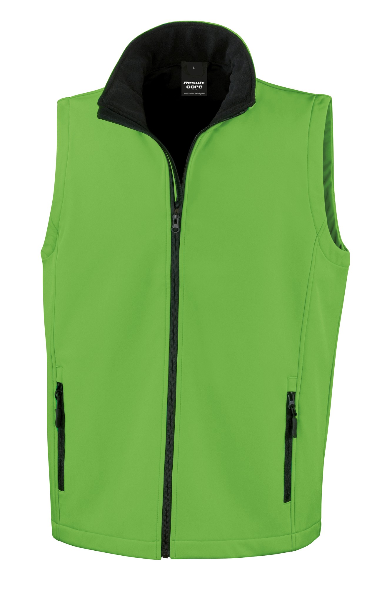 Result Core Men's Printable Softshell Bodywarmer Gilet R232M-Winters Half Jacket - Picture 20 of 23