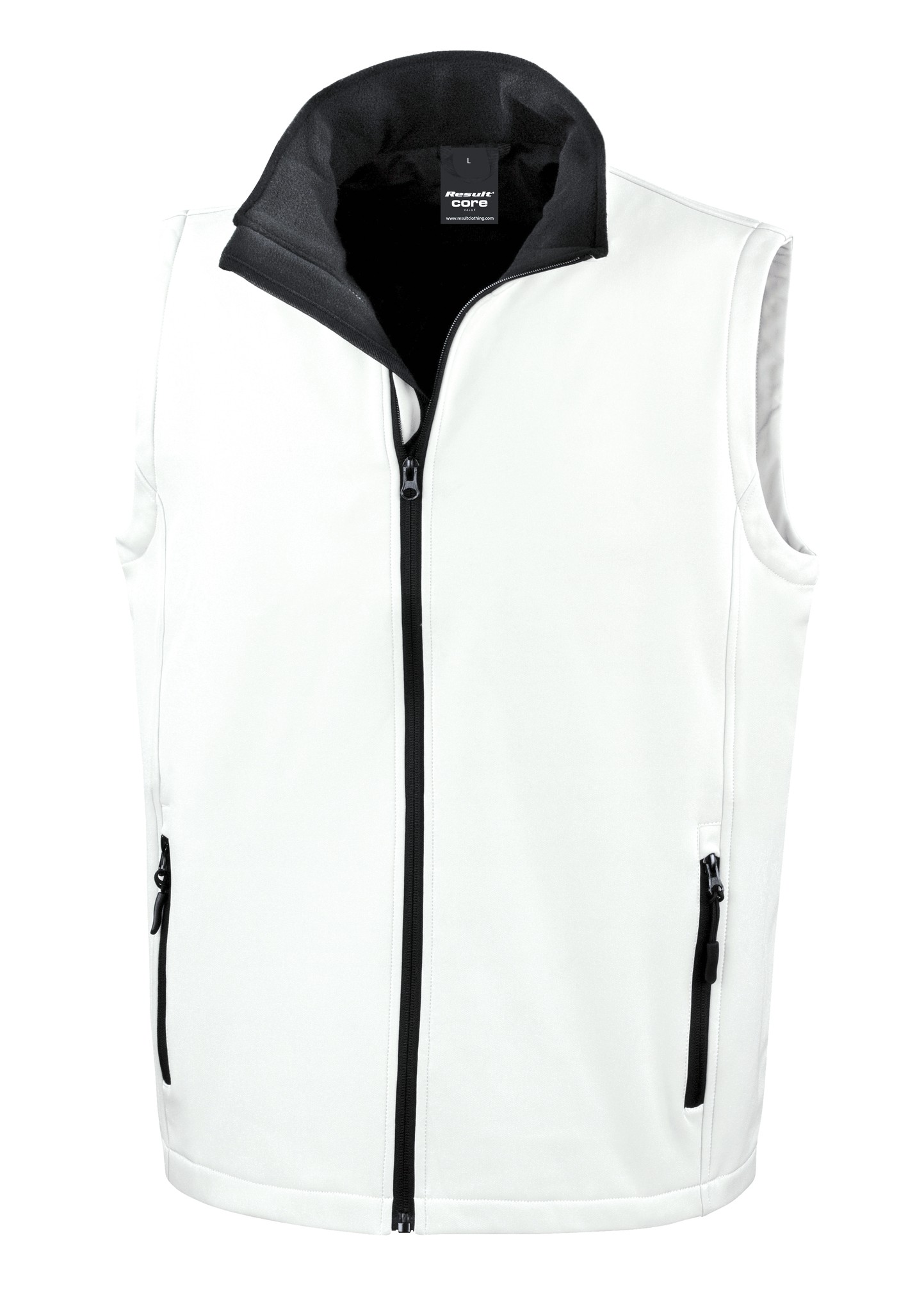 Result Core Men's Printable Softshell Bodywarmer Gilet R232M-Winters Half Jacket - Picture 21 of 23