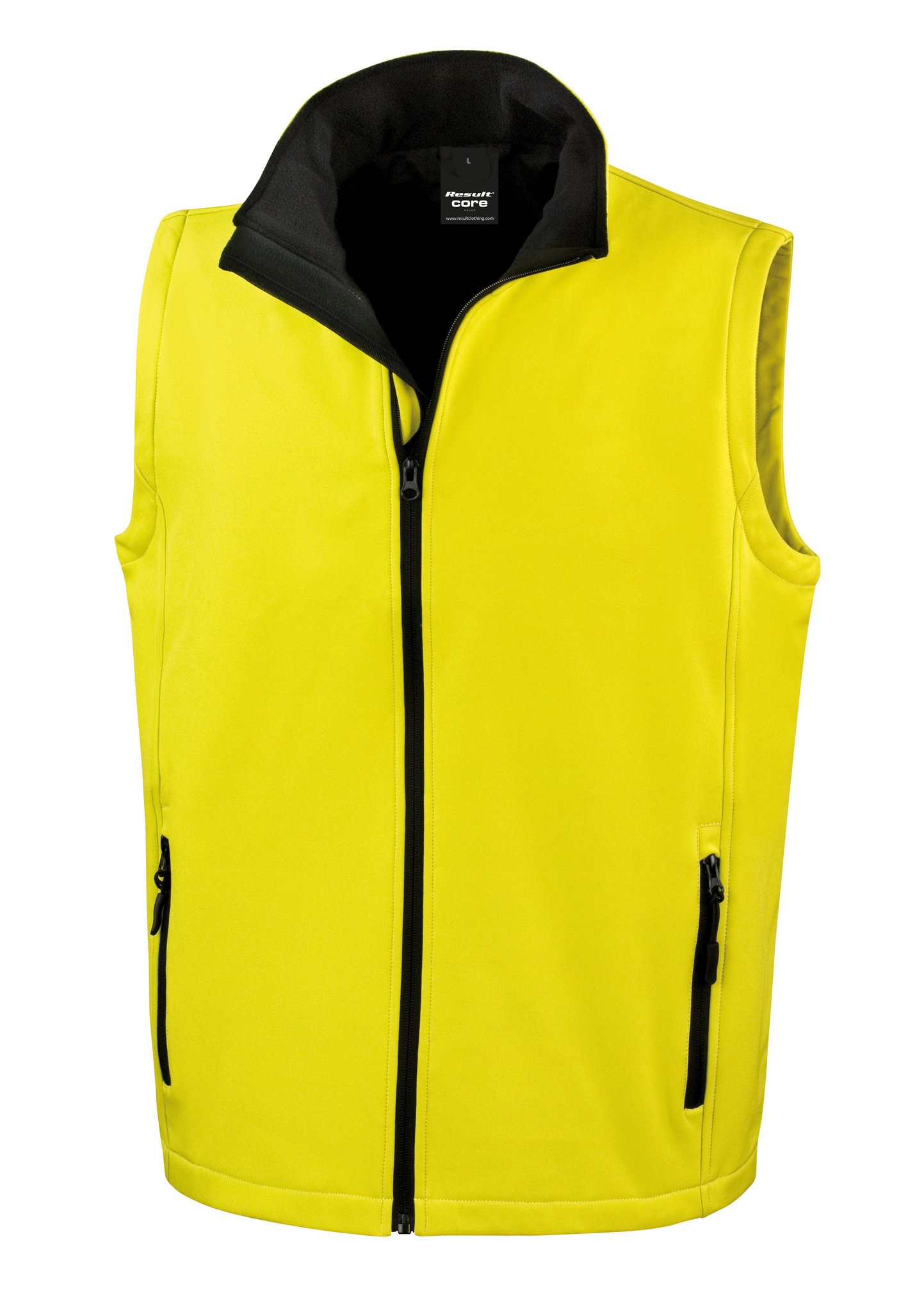 Result Core Men's Printable Softshell Bodywarmer Gilet R232M-Winters Half Jacket - Picture 22 of 23