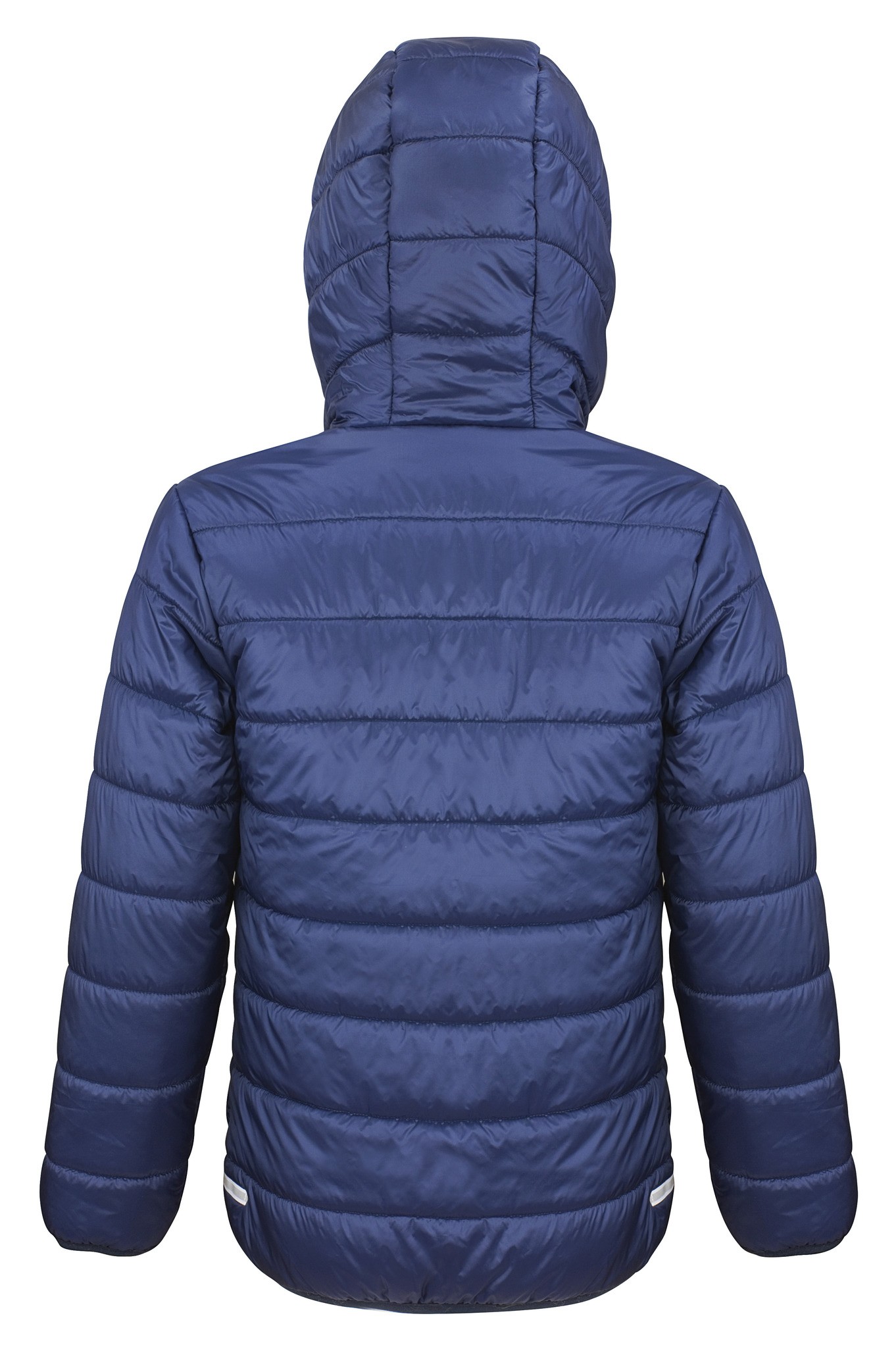 Result Core Junior Soft Padded Jacket R233J-Y - Childrens Wear Warm Hooded Coat - Picture 7 of 17