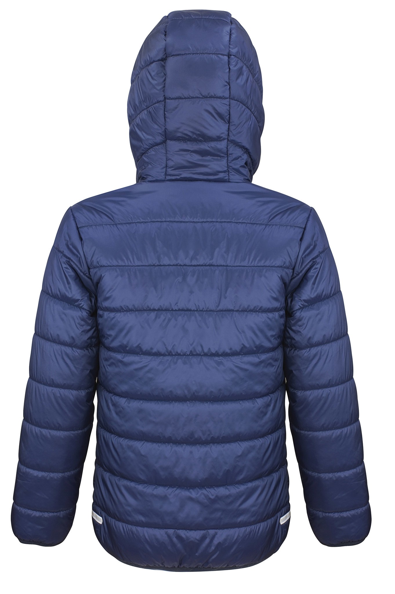 Result Core Junior Soft Padded Jacket R233J-Y - Childrens Wear Warm Hooded Coat - Picture 15 of 17