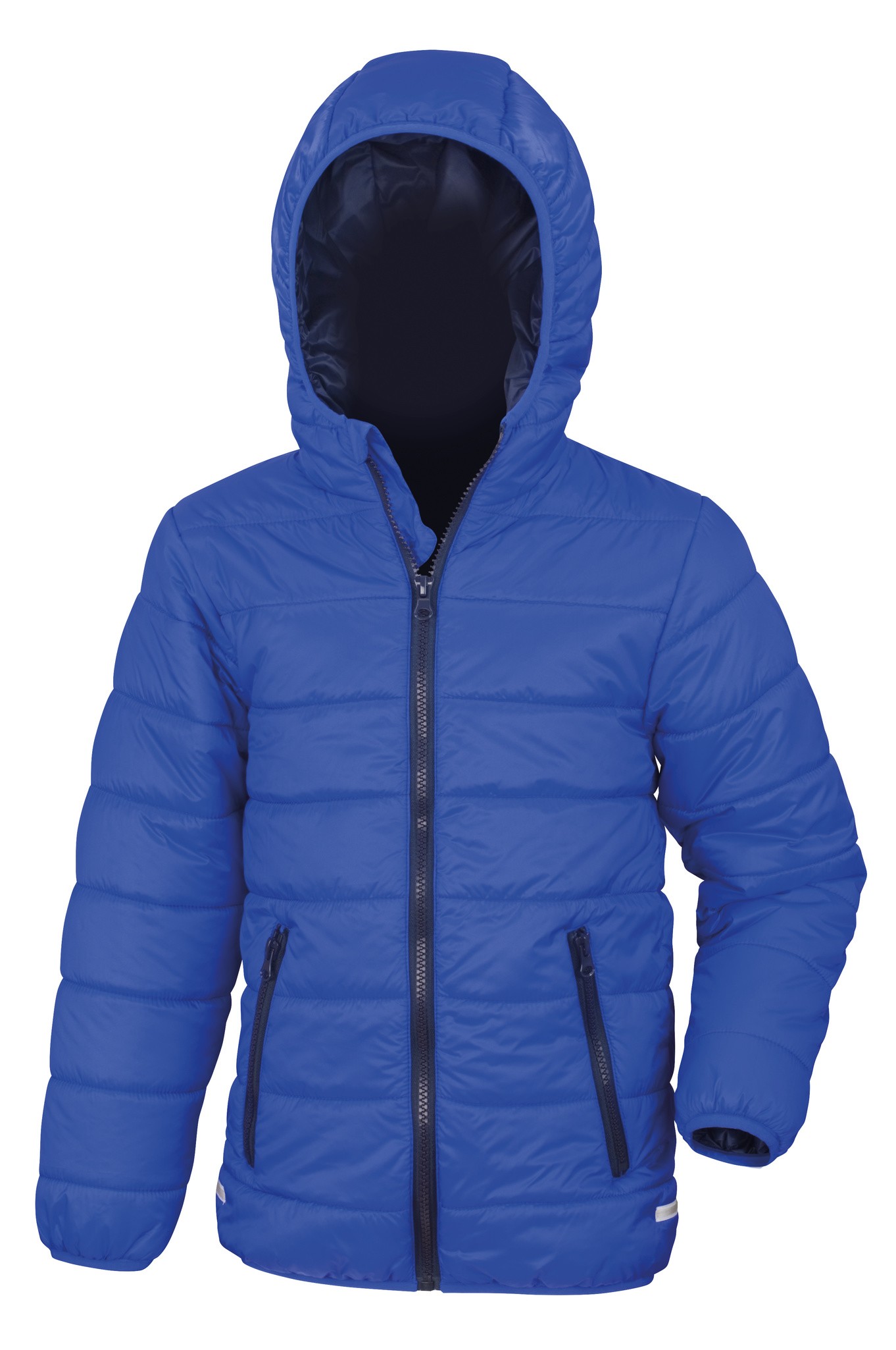 Result Core Junior Soft Padded Jacket R233J-Y - Childrens Wear Warm Hooded Coat - Picture 16 of 17