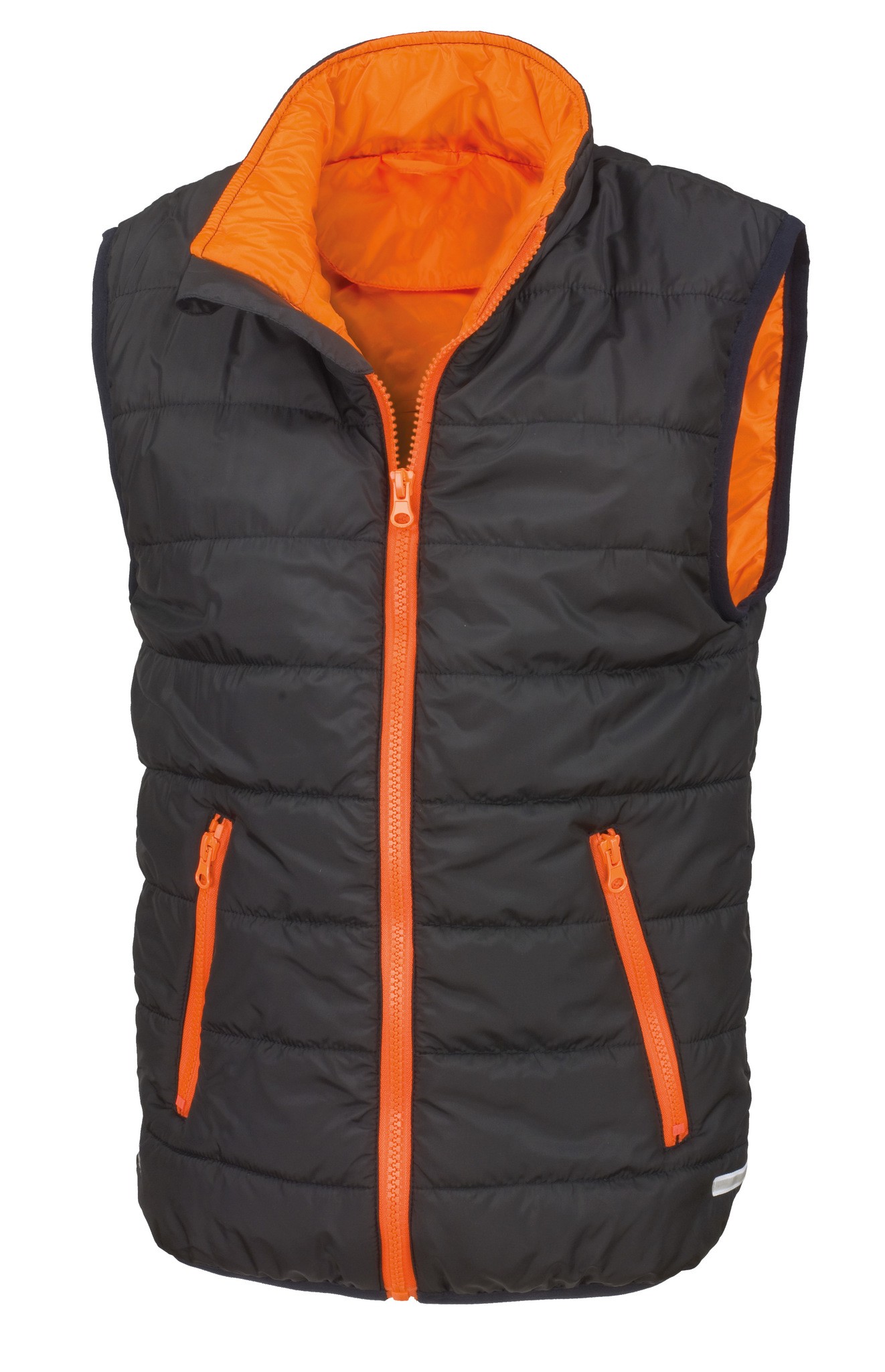 Result Core Junior Kids Bodywarmer Gliet R234J-Y - Childrens Wear Half Jacket - Picture 17 of 17