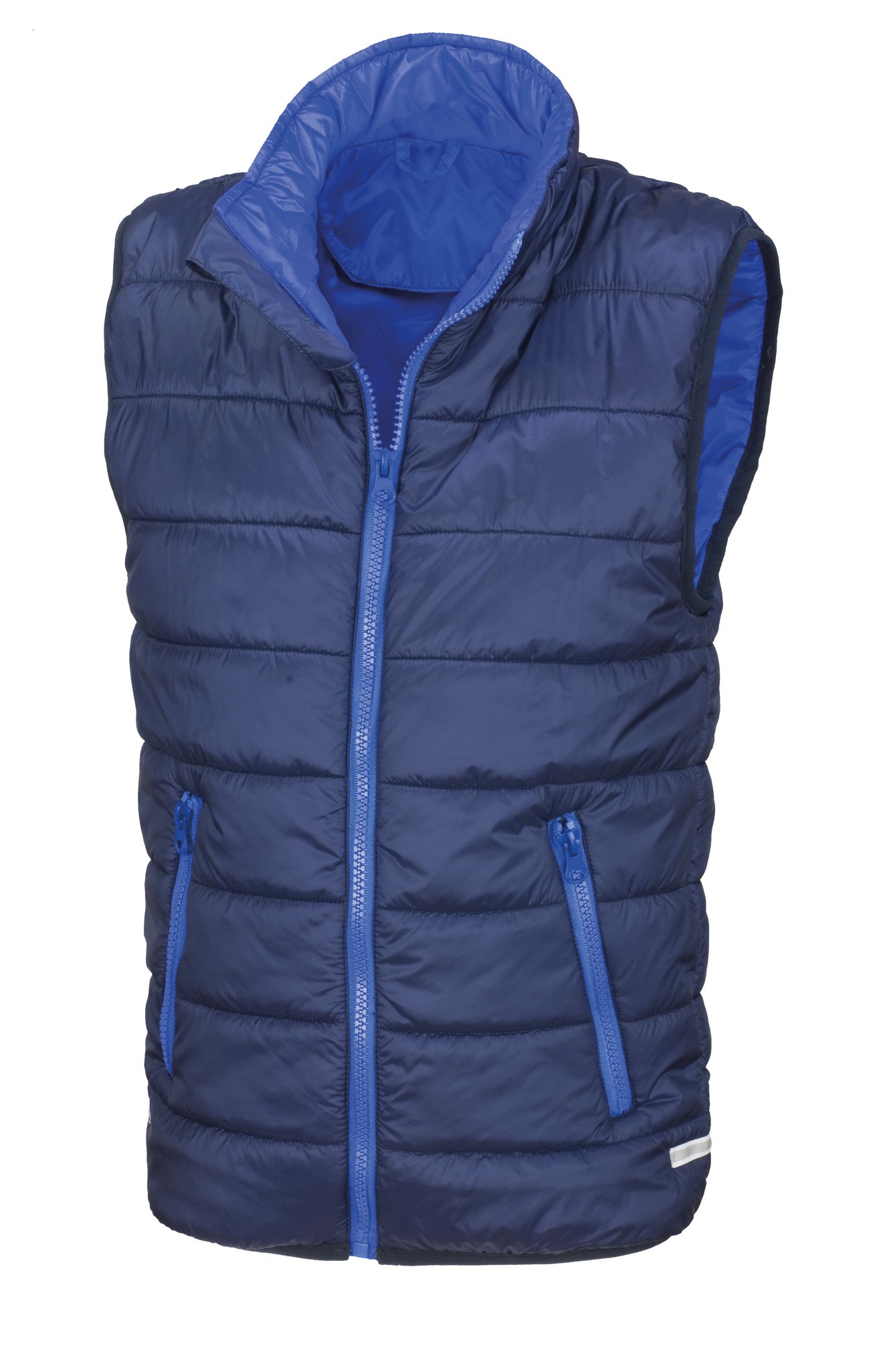 Result Core Junior Kids Bodywarmer Gliet R234J-Y - Childrens Wear Half Jacket - Picture 11 of 17