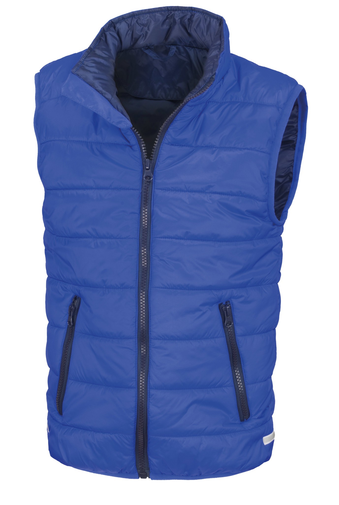 Result Core Junior Kids Bodywarmer Gliet R234J-Y - Childrens Wear Half Jacket - Picture 13 of 17
