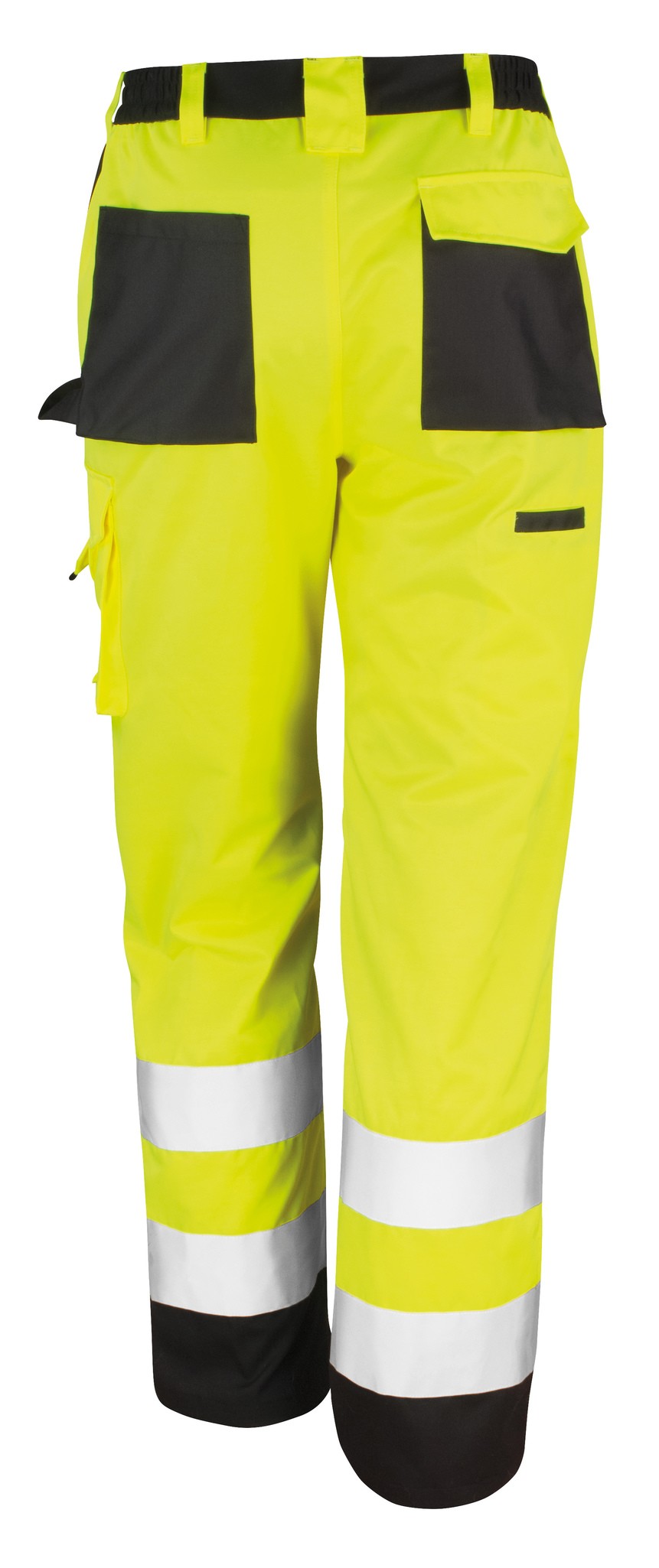 Result Safeguard Men’s Safety Cargo Trousers R327X – Workwear Polycotton Pants