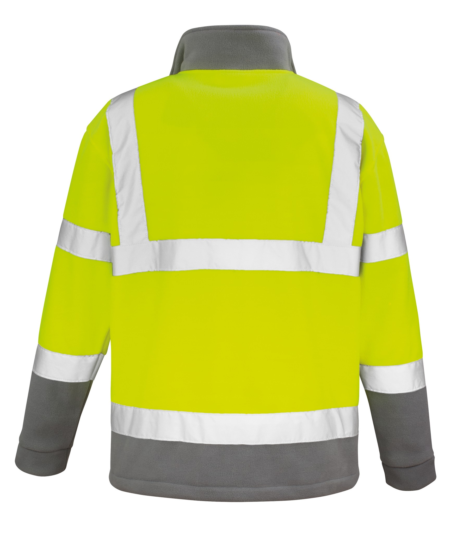 Result Safeguard Men’s Safety Micro Fleece Jacket R329X – Warm Workwear Coat