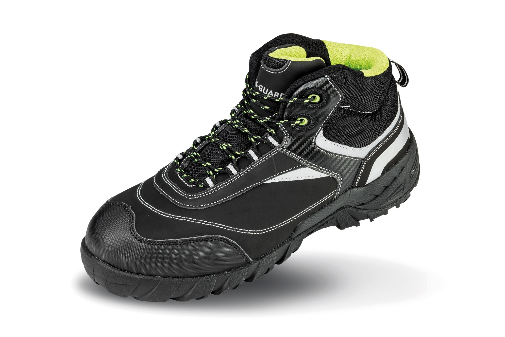 Result Workguard Bota de seguridad de reloj negro de mano de obra de resultado ( - Imagen 7 de 7