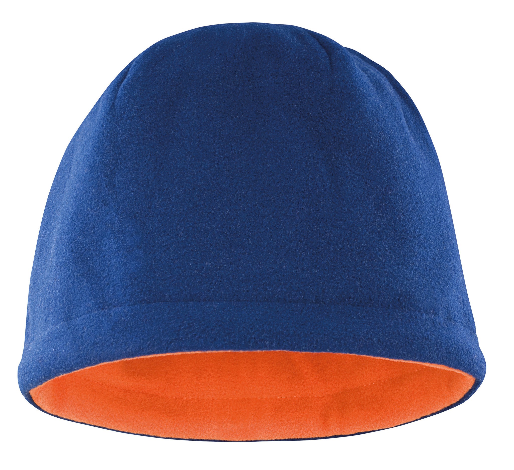 Result Winter Essentials Reversible Fleece Skull Hat (R374X) - Long Warm Cap - Picture 4 of 6