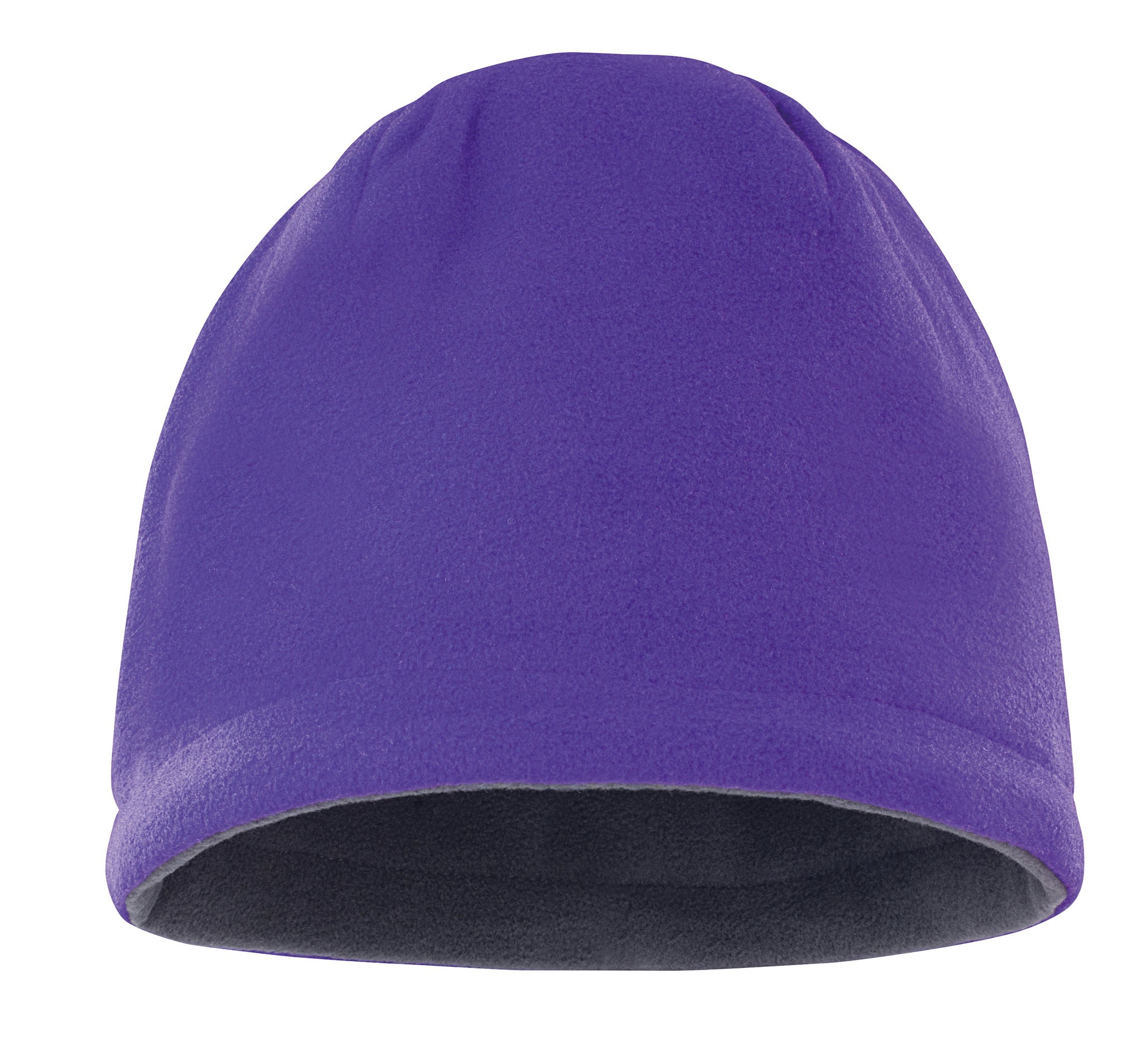Result Winter Essentials Reversible Fleece Skull Hat (R374X) - Long Warm Cap - Picture 5 of 6