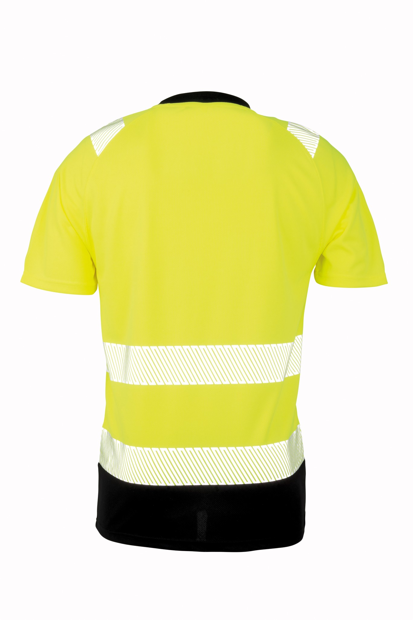 Result Camiseta de Seguridad Reciclada Genuina R502X - Para Hombre Cuello Polo Media Mangas Top - Imagen 12 de 12