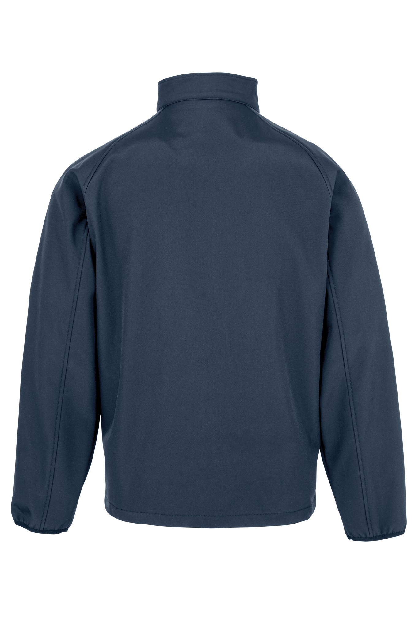 Result Genuine Recycled hombre reciclado de 2 capas de chaqueta blanda imprimibl - Imagen 10 de 13