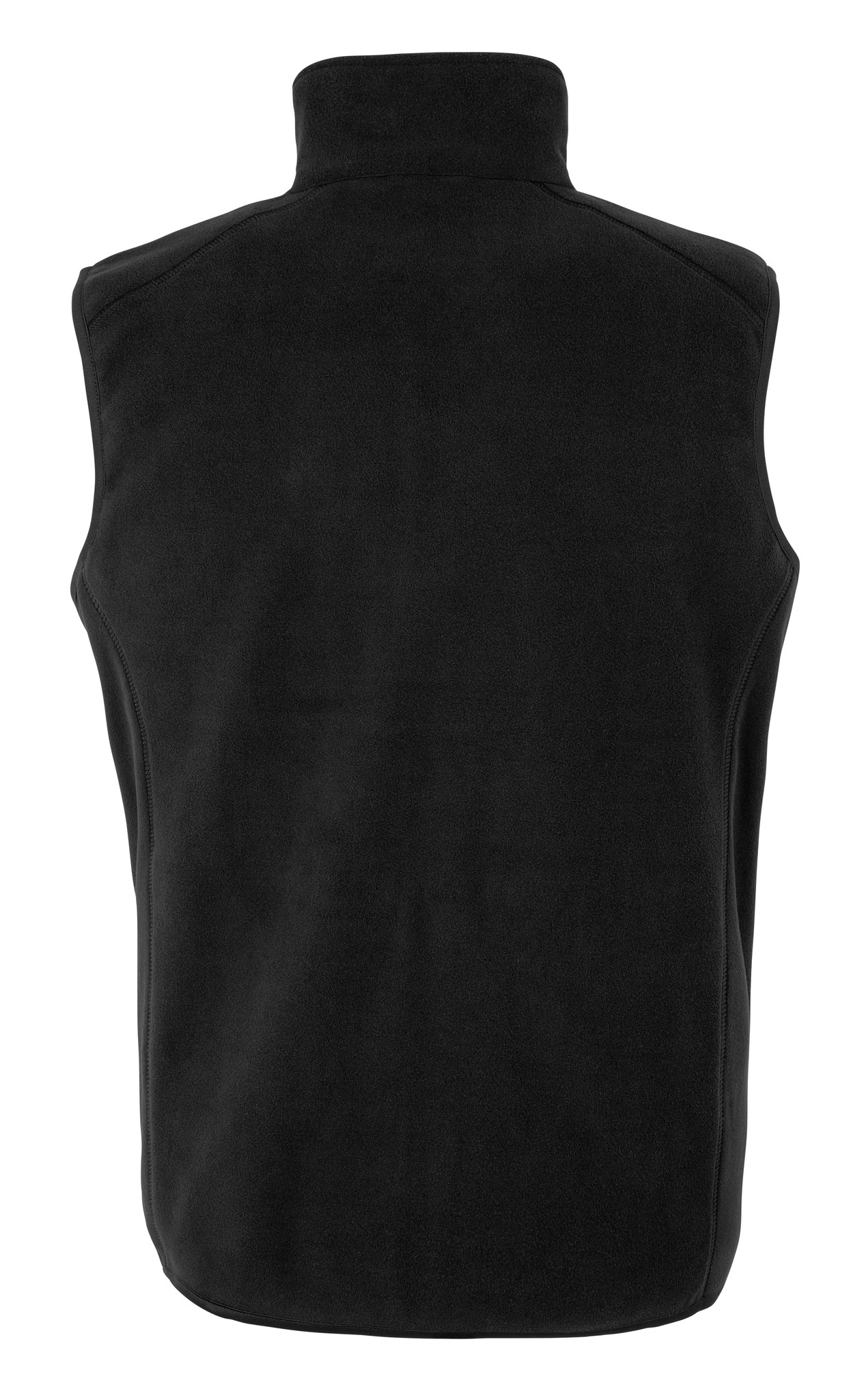 Result Scaldabody termico polare in pile riciclato originale - Gilet unisex cerniera intera - Foto 8 di 10