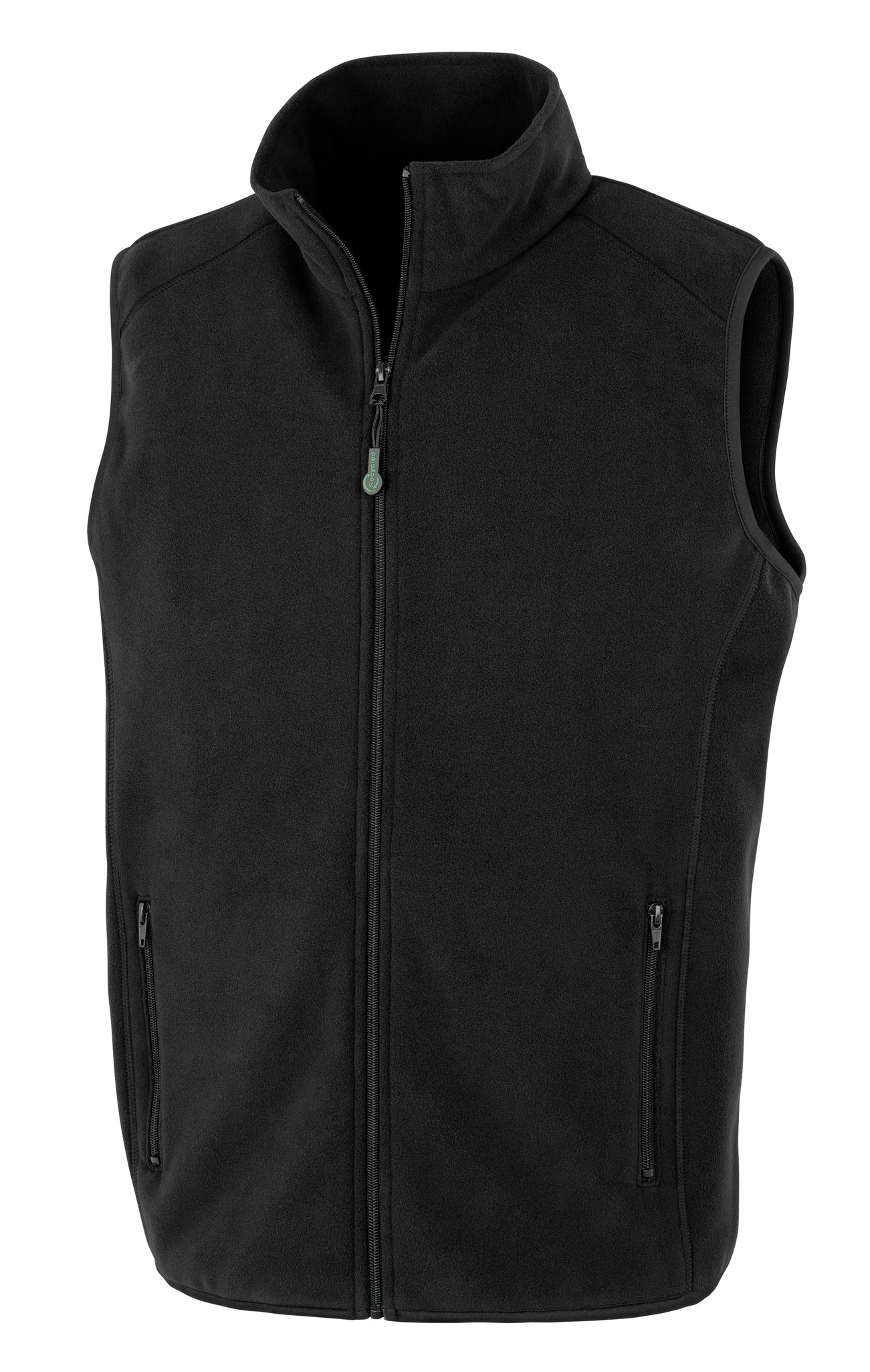 Result Scaldabody termico polare in pile riciclato originale - Gilet unisex cerniera intera - Foto 7 di 10