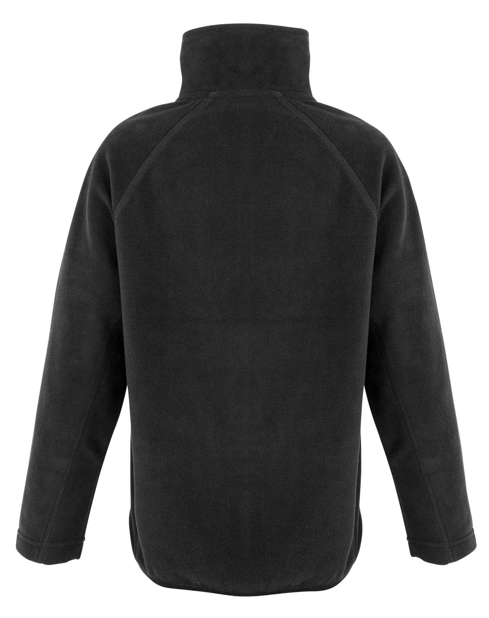 Result Genuine Recycled Junior Recycled Microfleece Top-Kids 1/4 Zip Sweatshirt - Picture 11 of 12