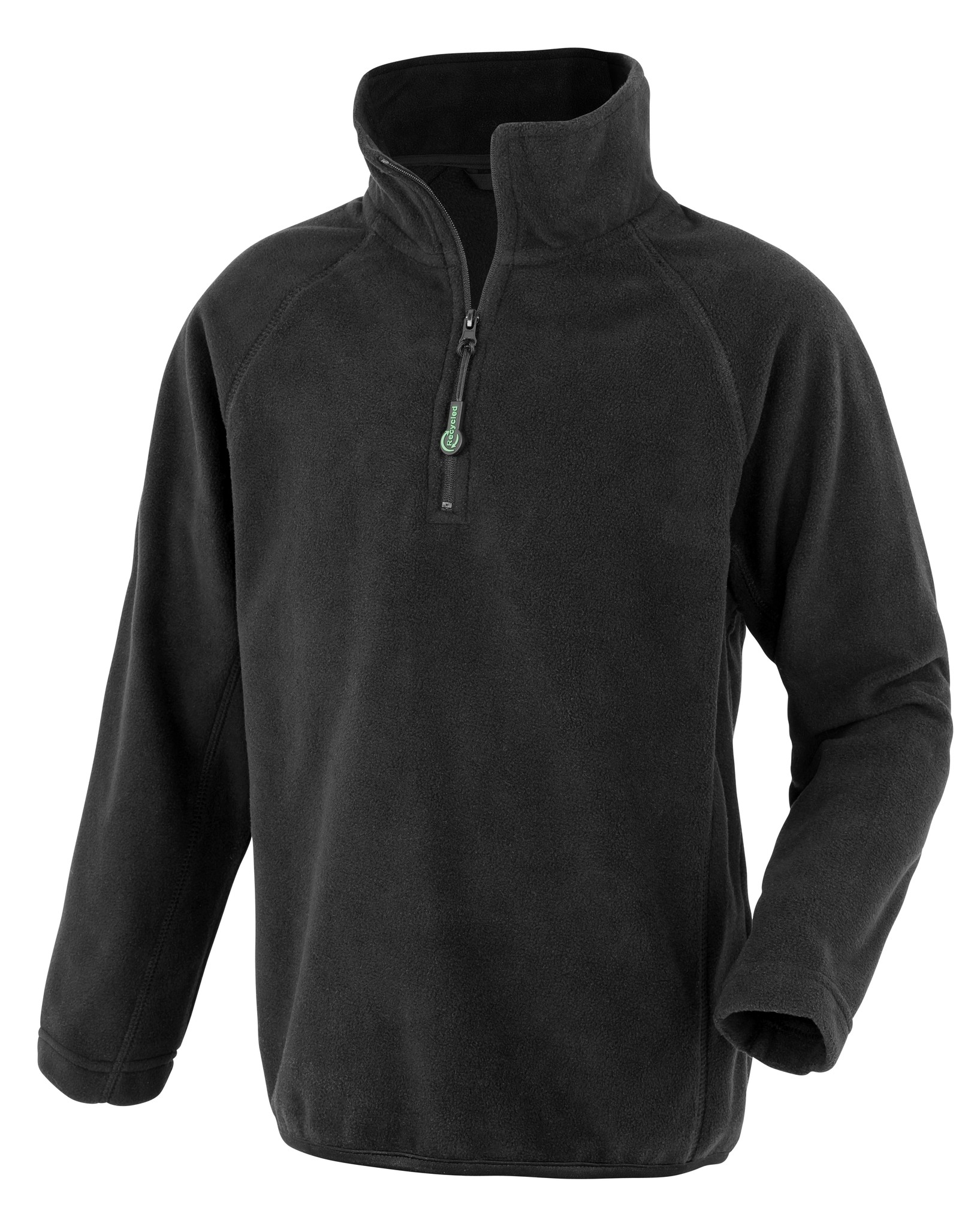 Result Genuine Recycled Junior Recycled Microfleece Top-Kids 1/4 Zip Sweatshirt - Picture 12 of 12