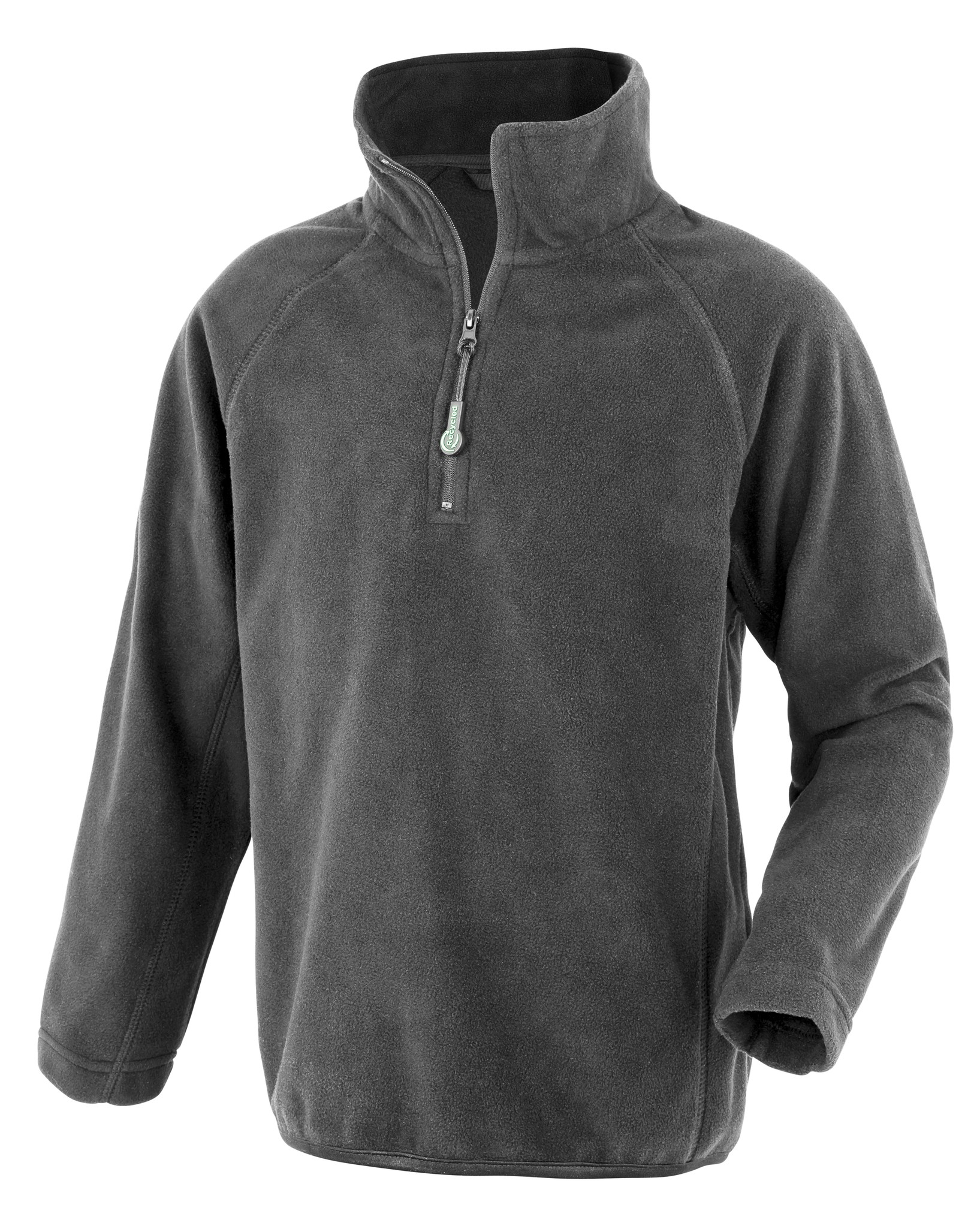 Result Genuine Recycled Junior Recycled Microfleece Top-Kids 1/4 Zip Sweatshirt - Picture 10 of 12