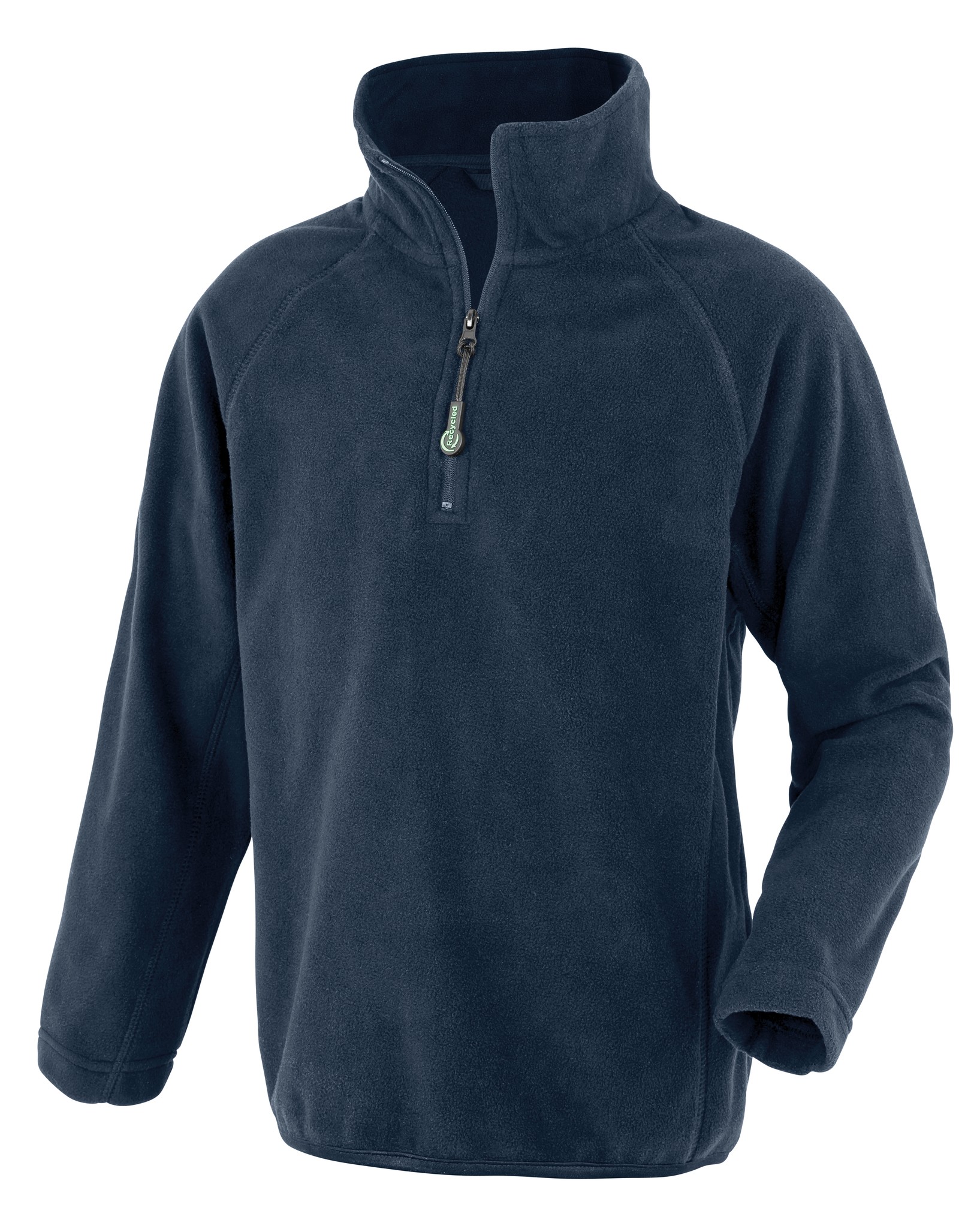 Result Genuine Recycled Junior Recycled Microfleece Top-Kids 1/4 Zip Sweatshirt - Picture 8 of 12