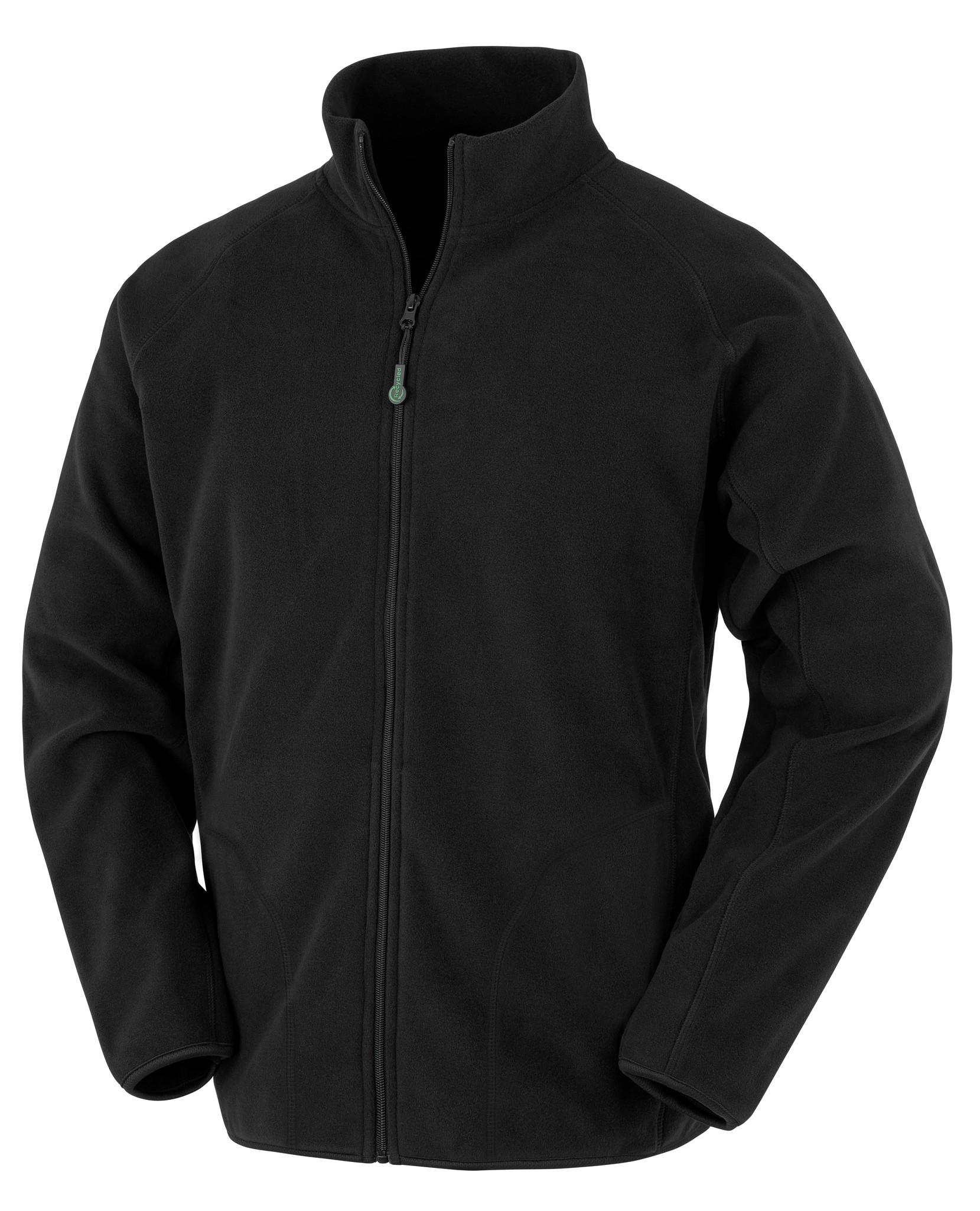 Result Genuine Recycled Microfleece Jacket R907X - Adult Full Zip Fleece Coat - Picture 9 of 16